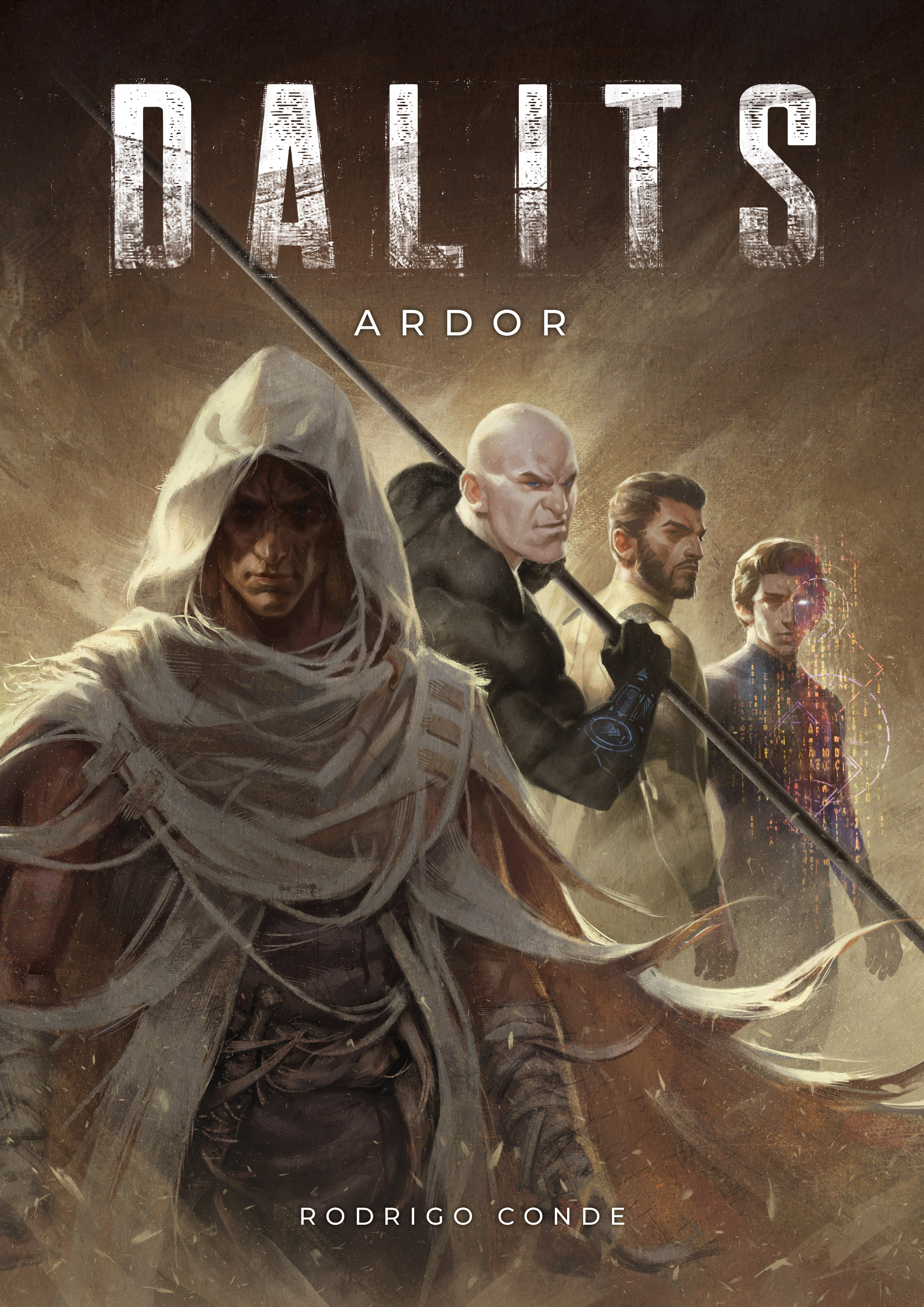 Final cover for the book.