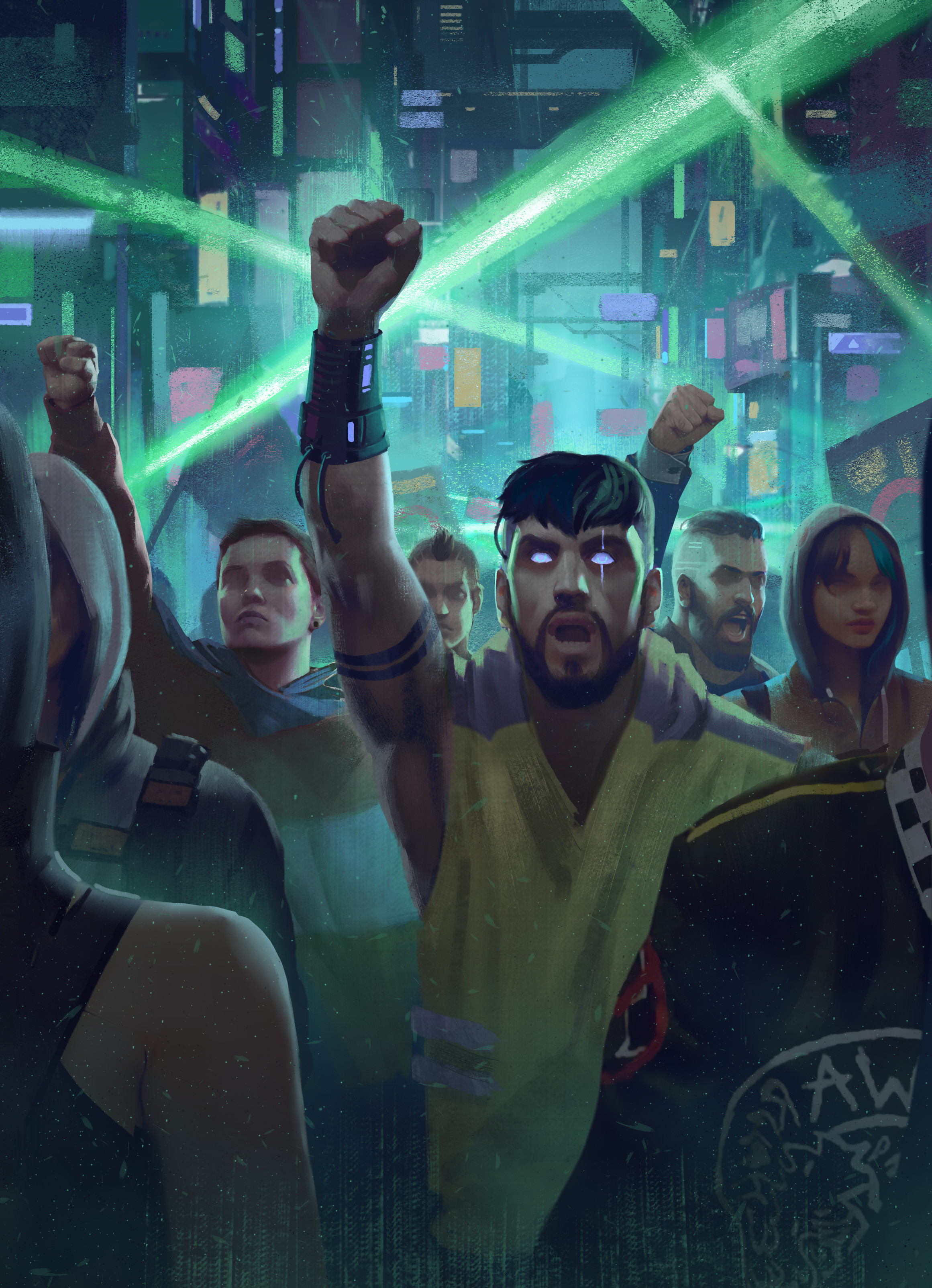 "JOB" illustration