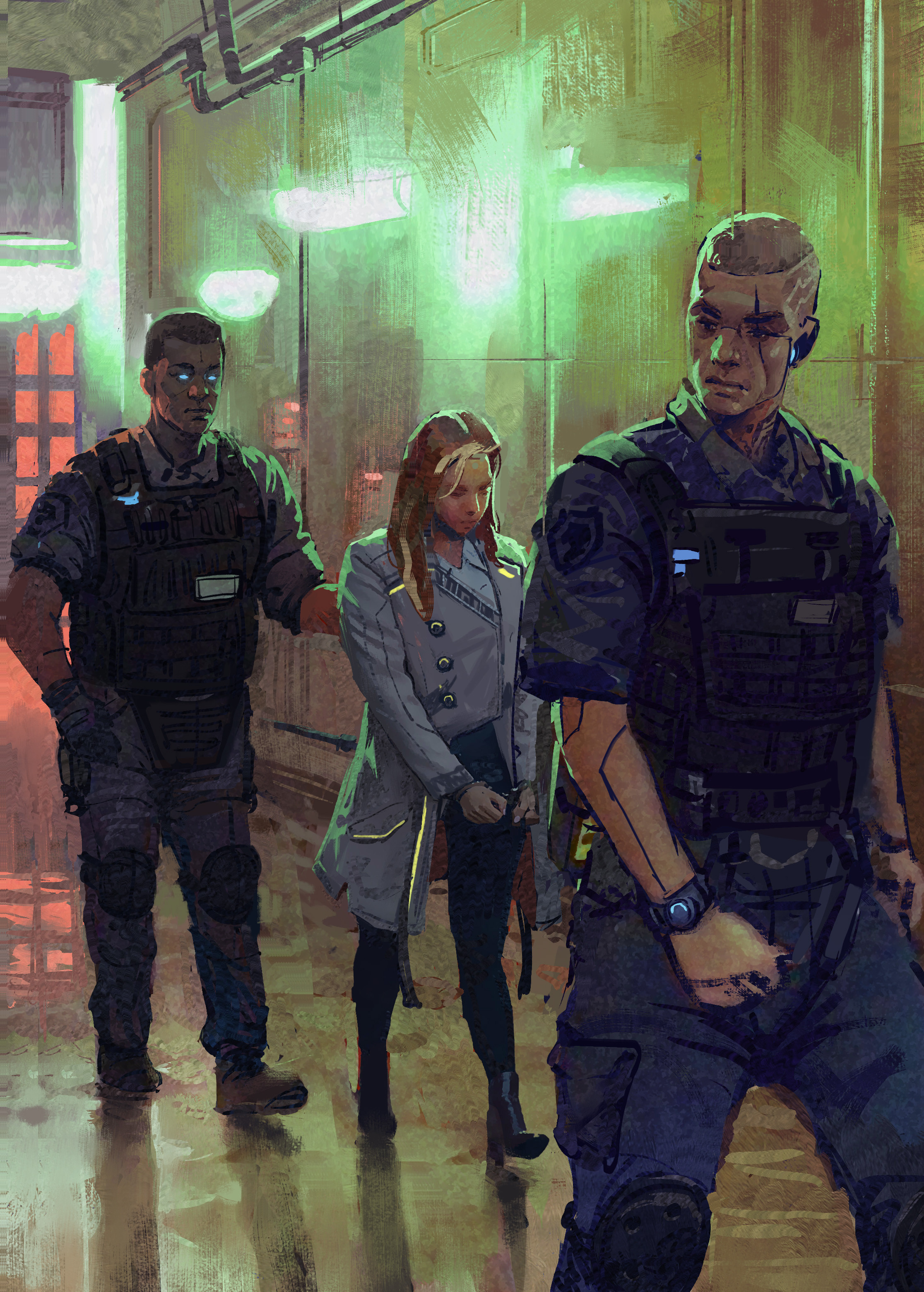 "JOB" illustration