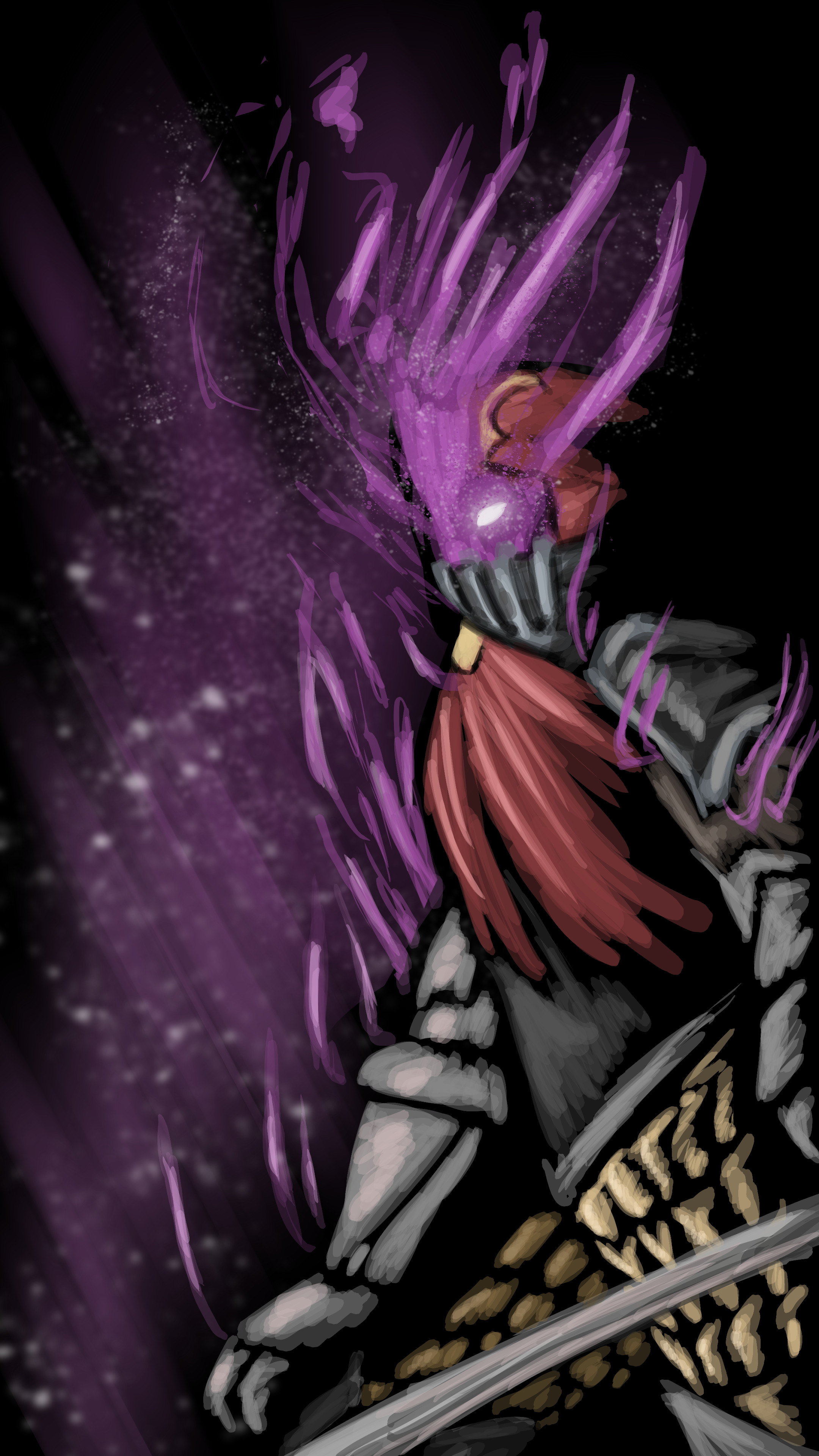 Reborn Original Drawing (Created by Me)