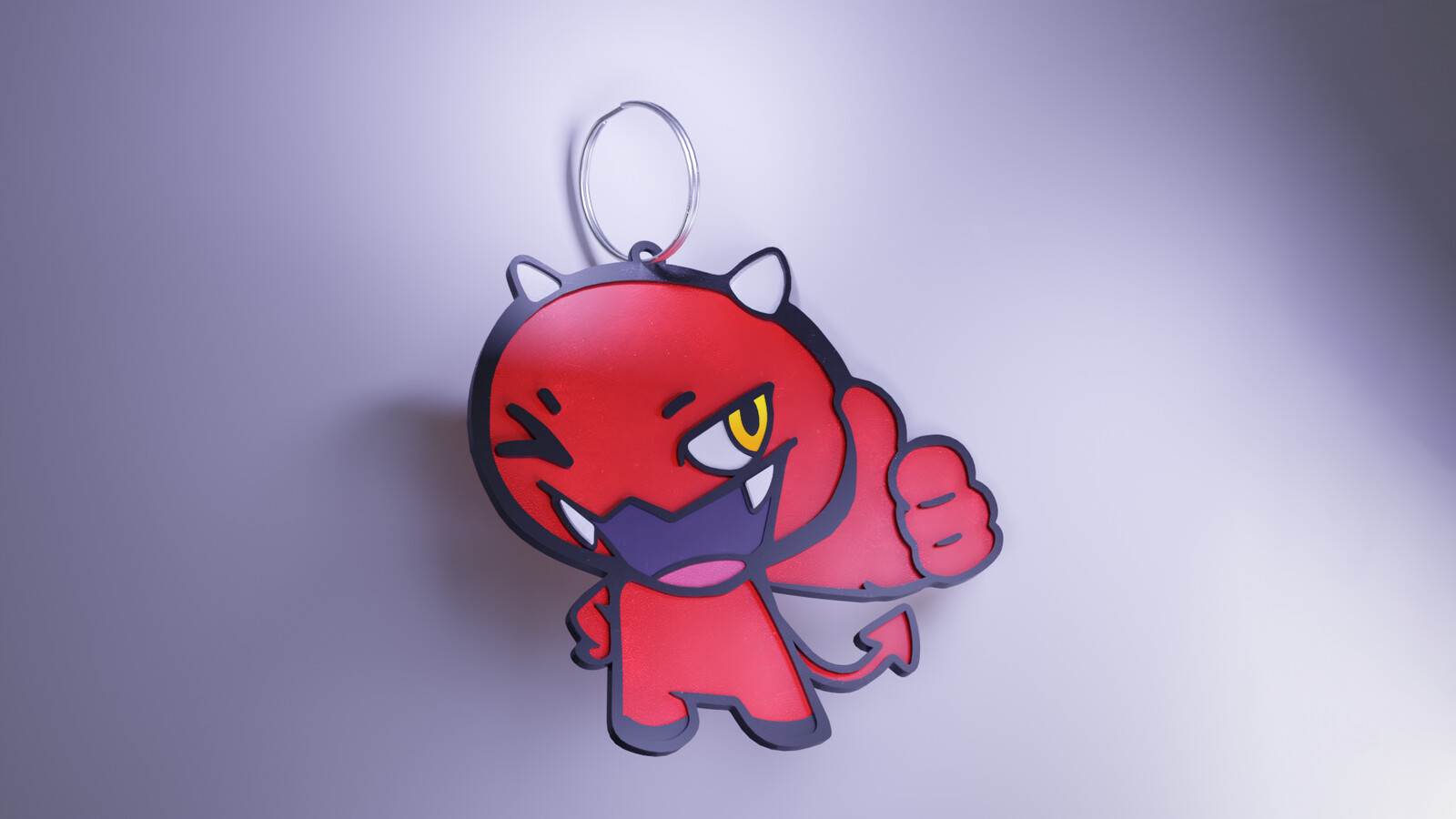 Easily my favorite of the set. I love drawing lil mascot guys and think we have a critical lack of them in games!

The model was done and rendered in Blender. More info ahead. 