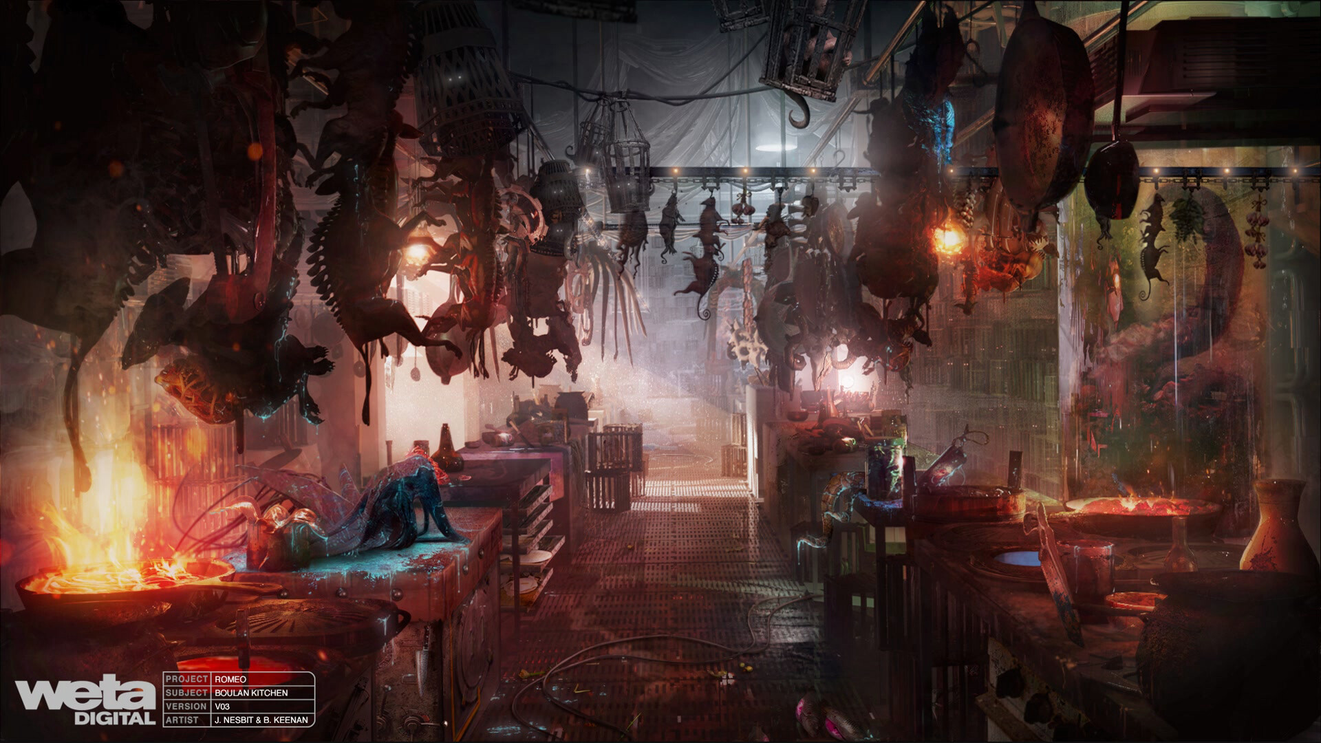 Valerian - Boulan Kitchen