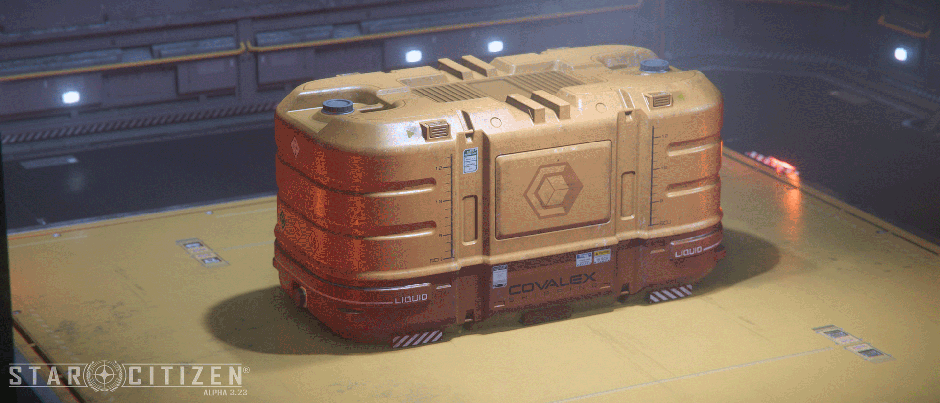 16 SCU Cargo Box Tints