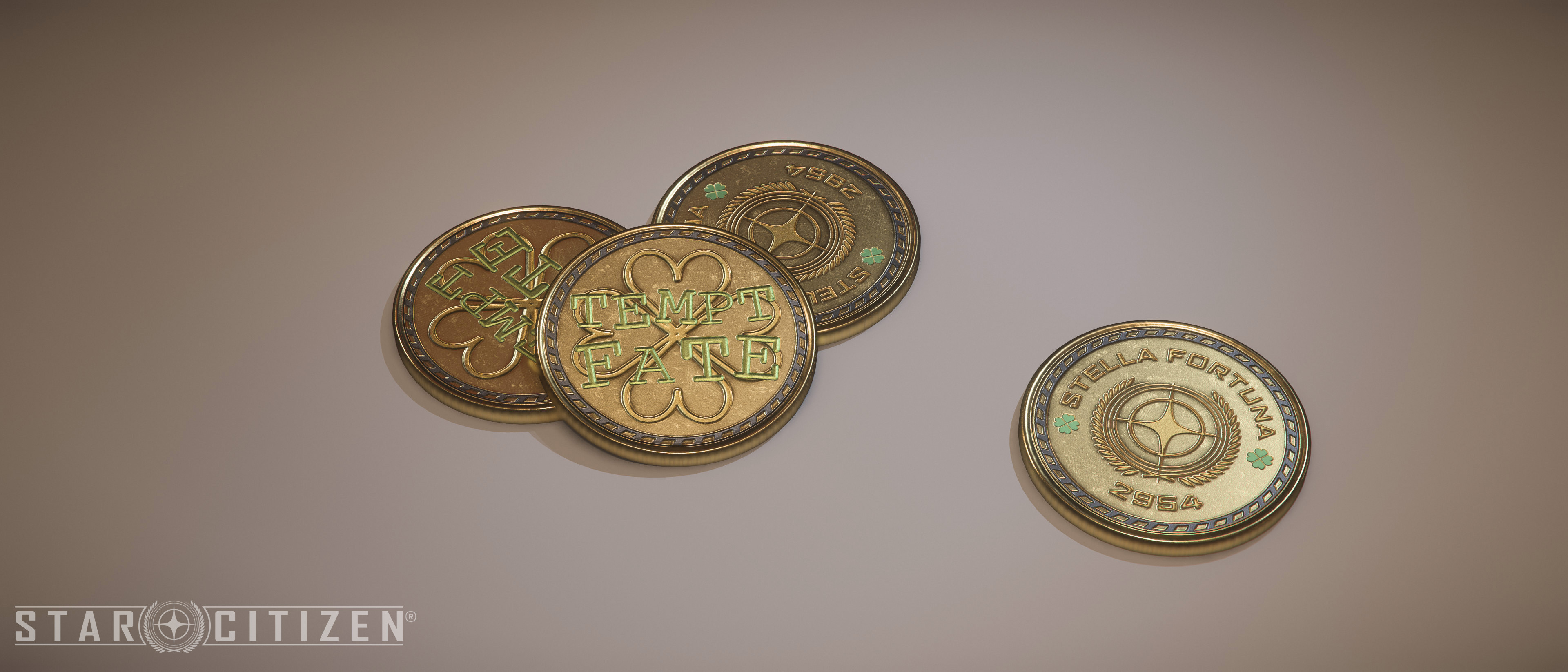 Stella Fortuna Event Coin