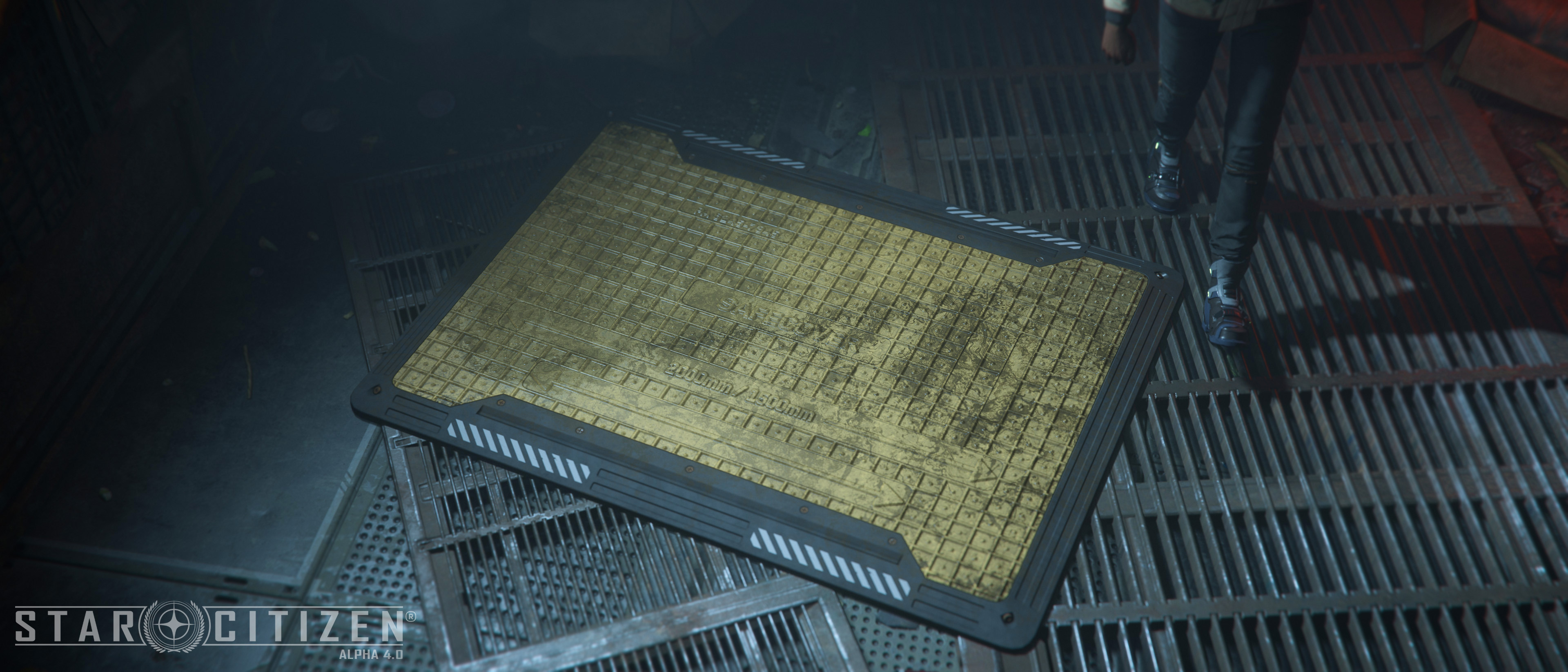 Medium Trench Cover