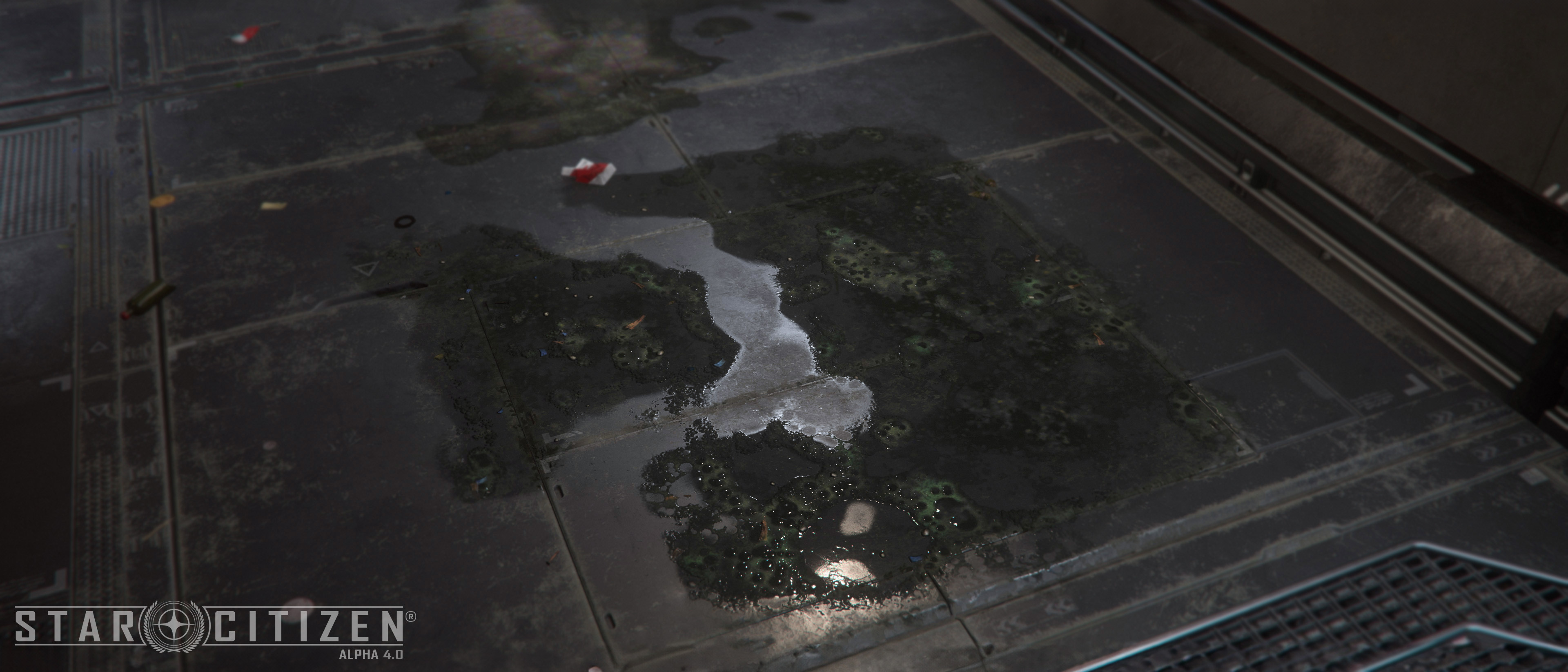 Dirty Puddle Decal Version 1