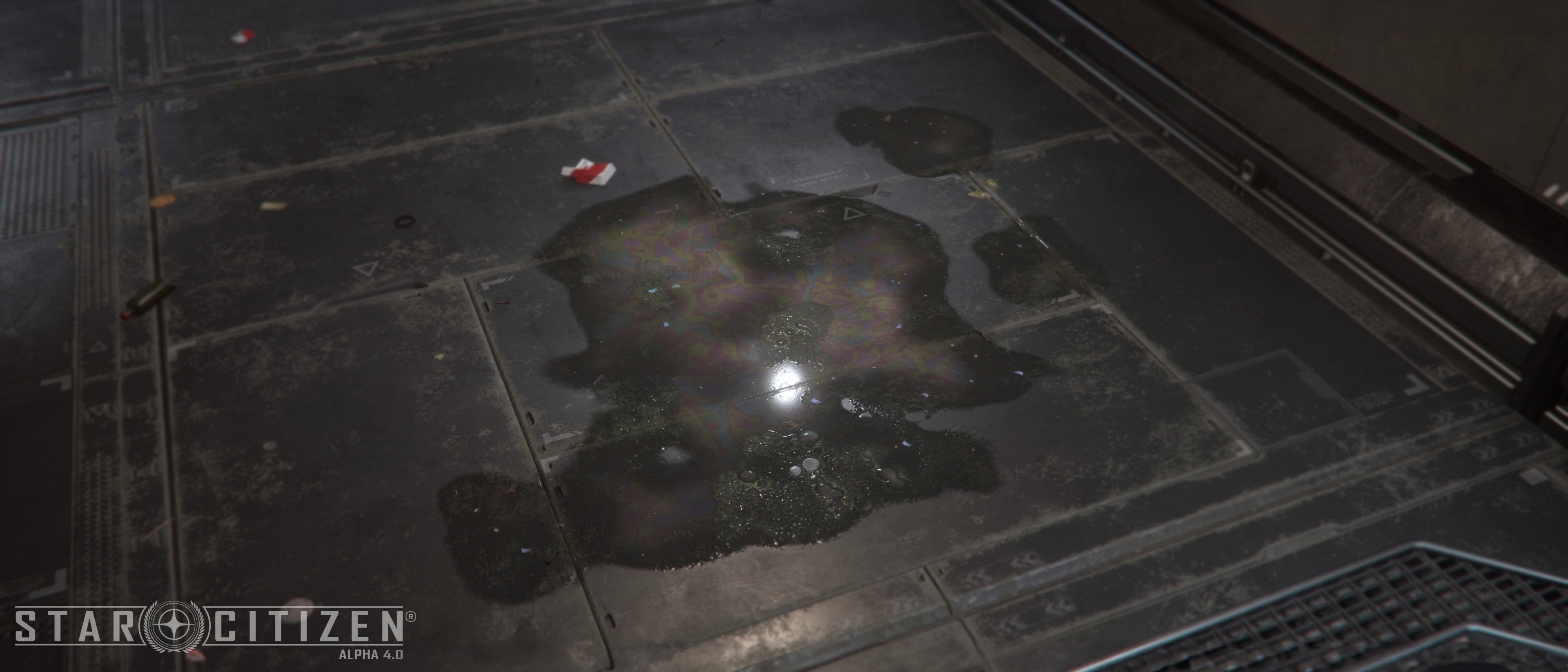 Dirty Puddle Decal Version 2