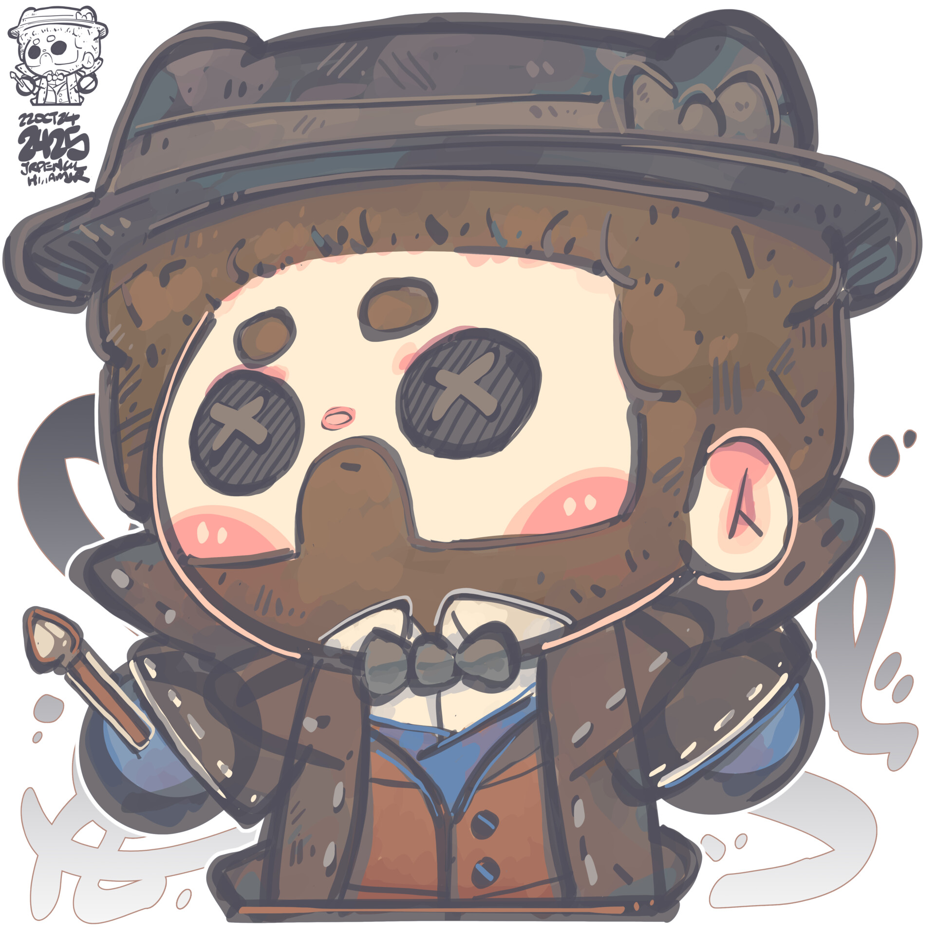 通*様 IdentityV illustration collection 通*様 IdentityV illustration collection 通*様 IdentityV