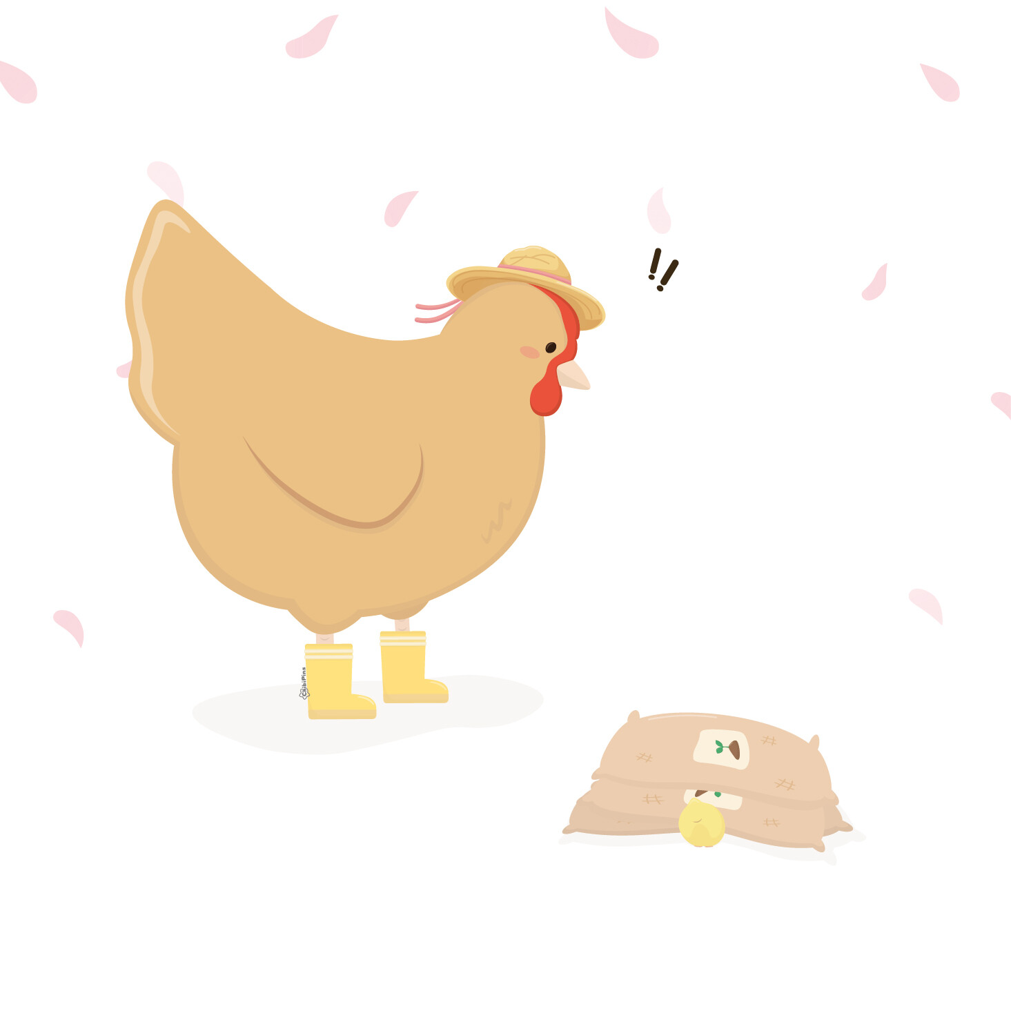 Farmer Hen 1