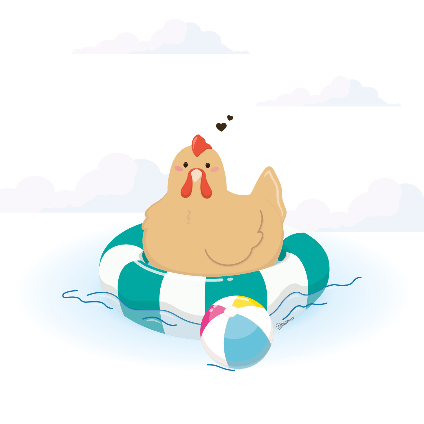 Summer Hen