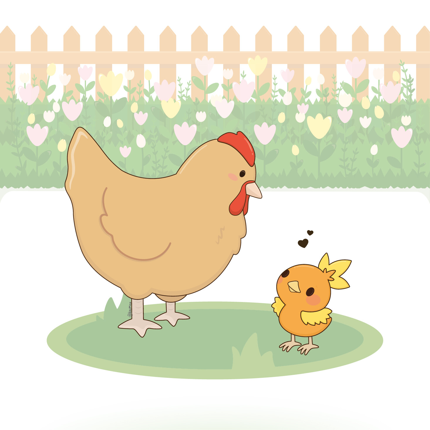Hen &amp; Friend