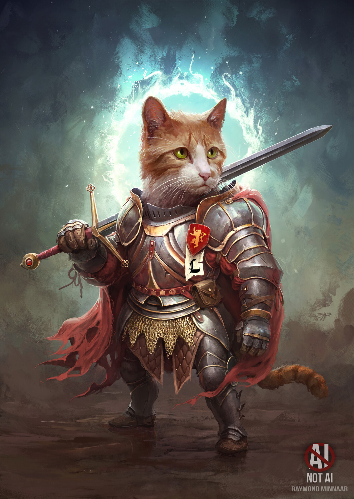 Lord Lanny the Cat.