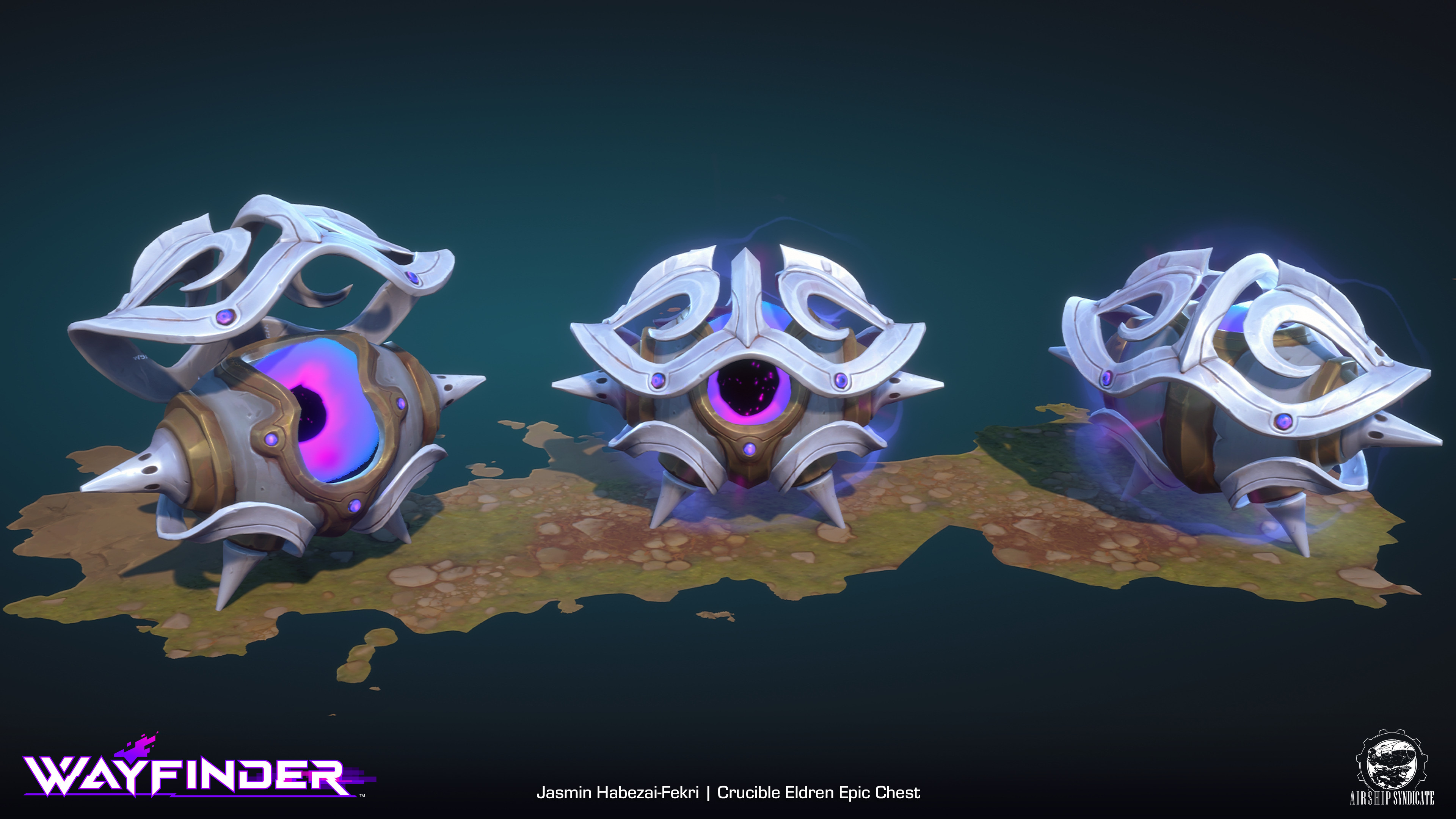 ArtStation Wayfinder Crucible Eldren Epic Chest
