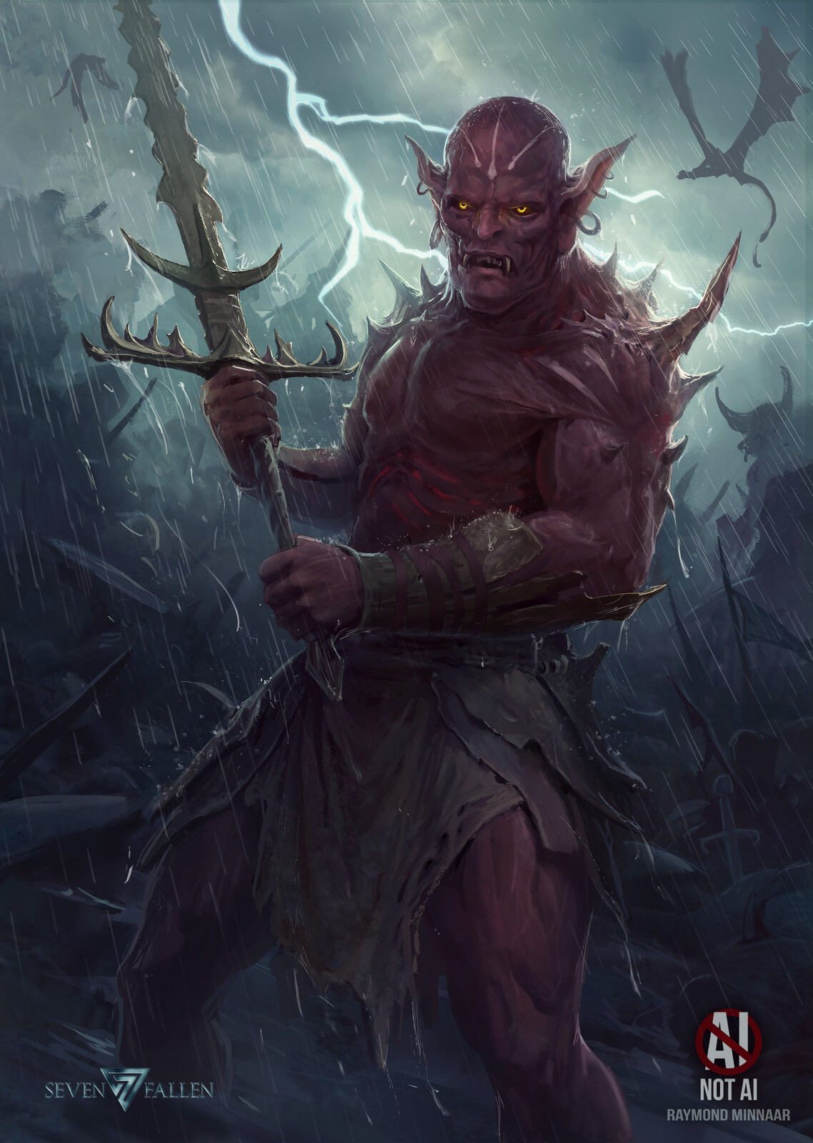 Rasputin - card illustration 
