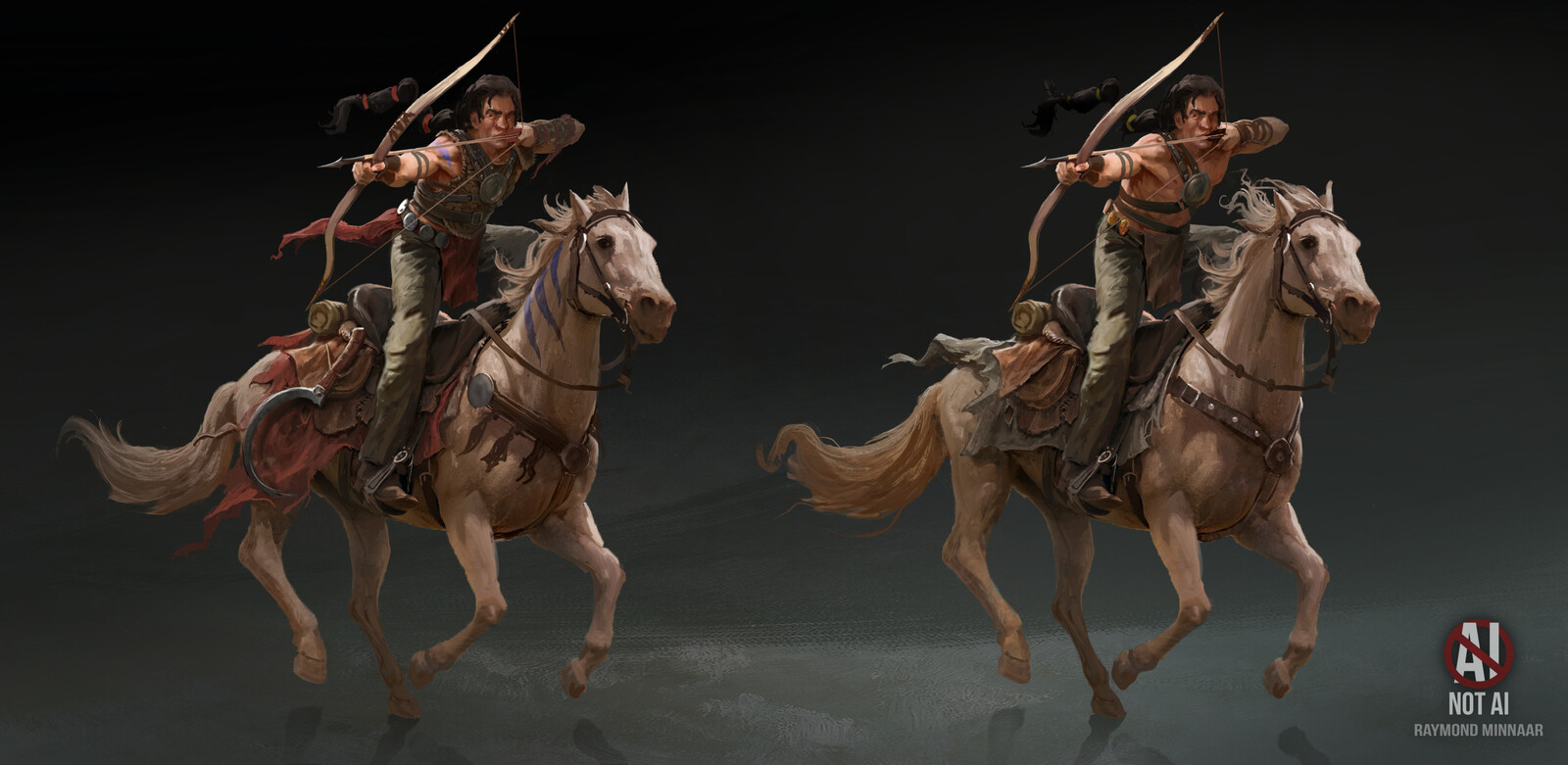 Dothraki archer 