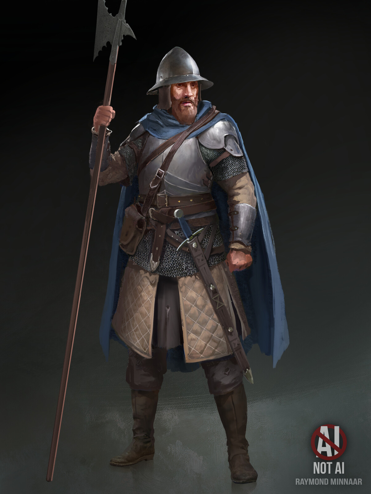 Vale soldier 
