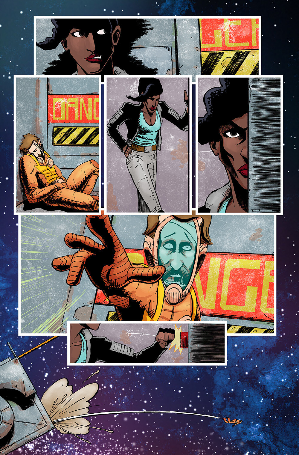 Vagrant Queen #3 pg 18