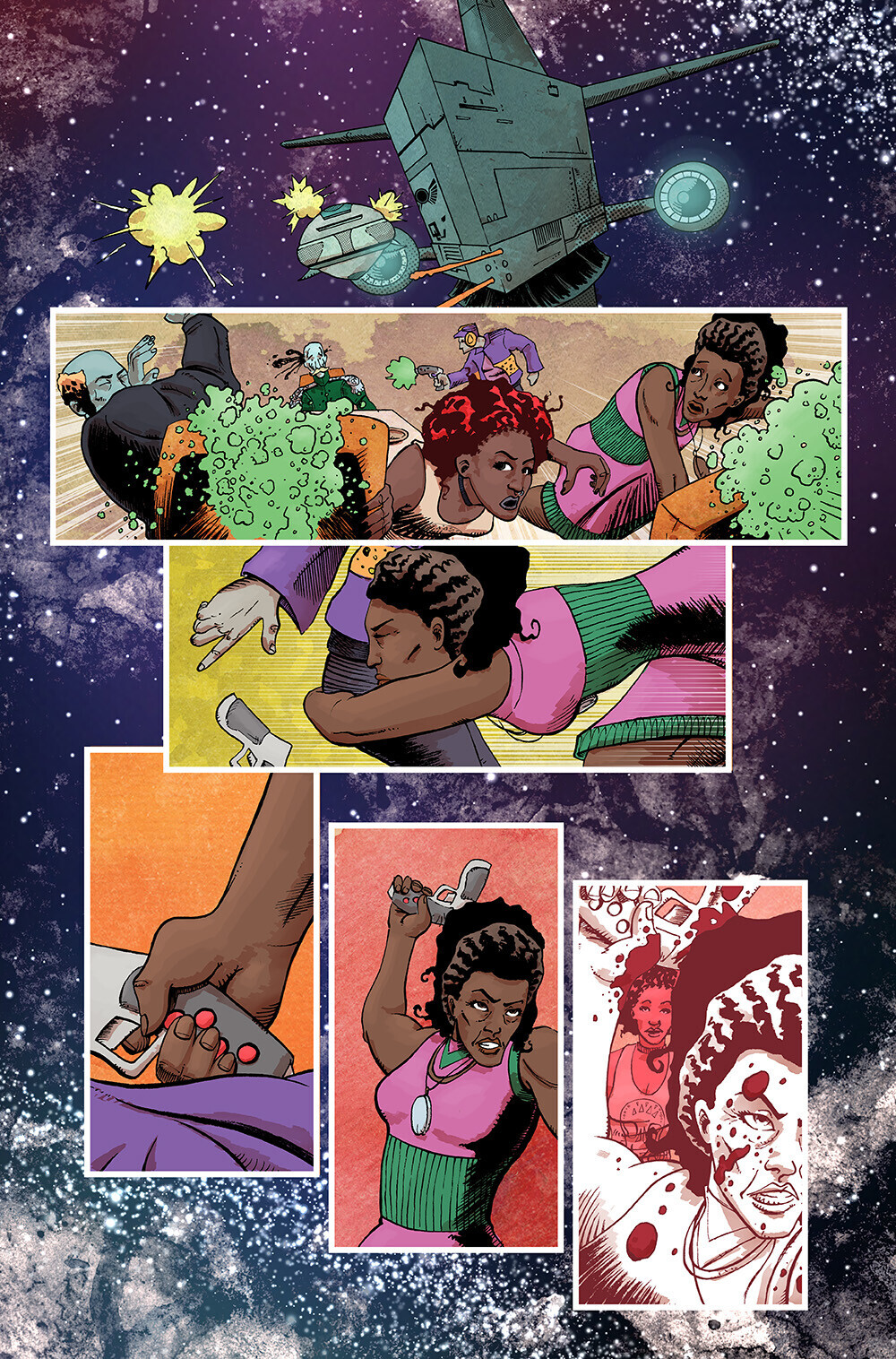 Vagrant Queen #4 pg 16