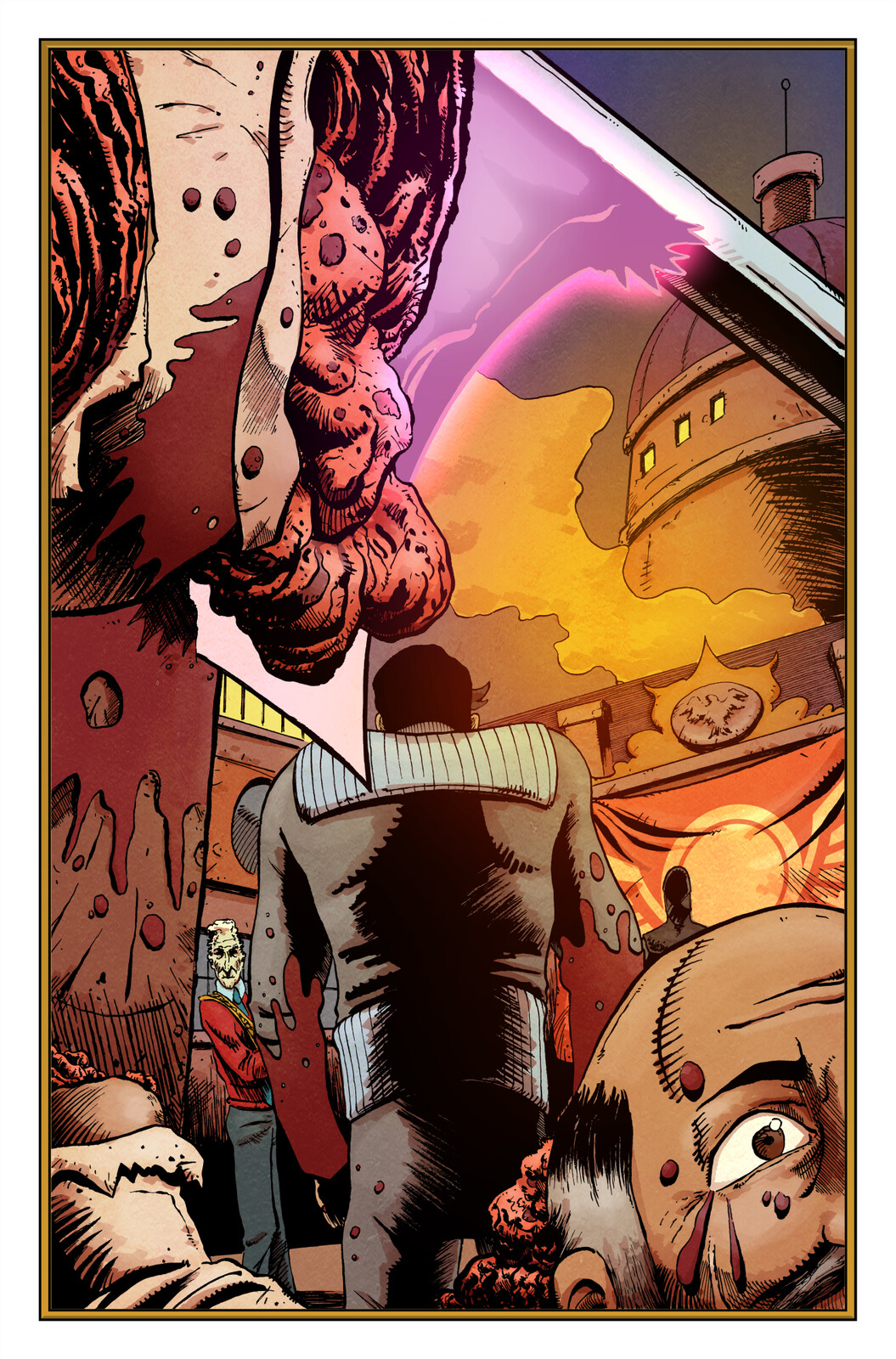 Vagrant Queen #4 pg 13