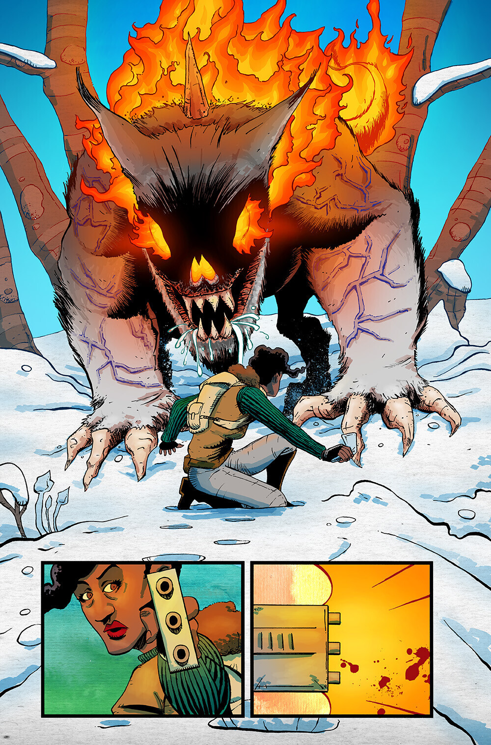 Vagrant Queen #5 pg 10