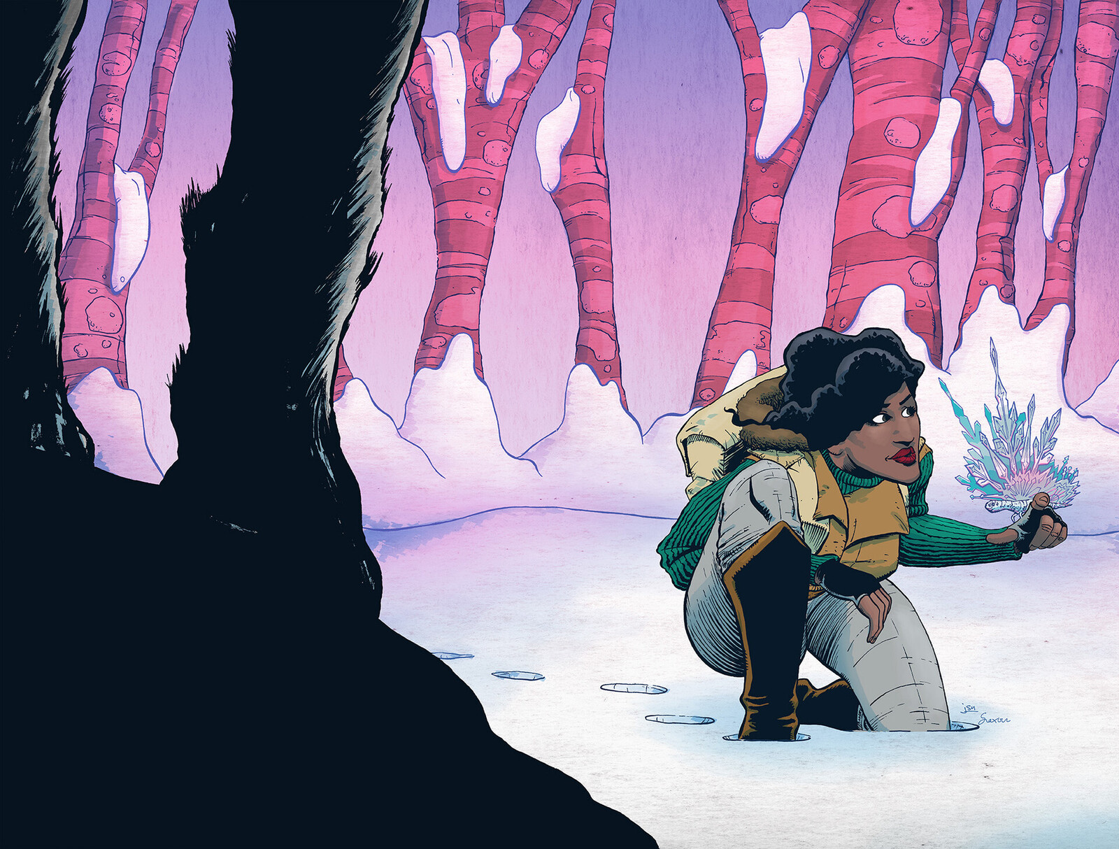 Vagrant Queen #5 cover