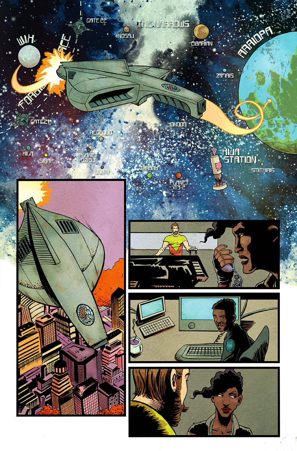 Vagrant Queen #6 pg 08