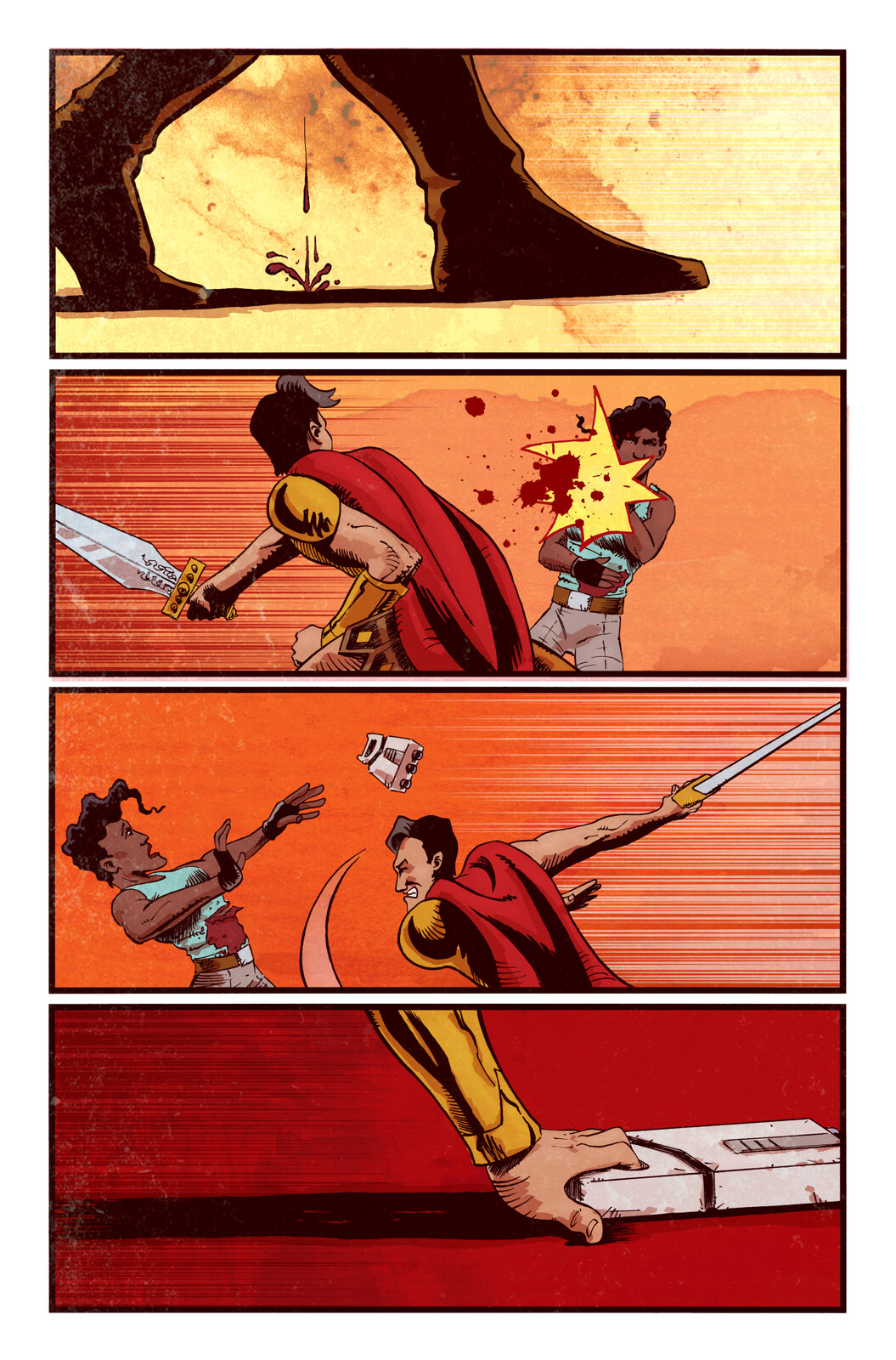 Vagrant Queen #6 pg 17