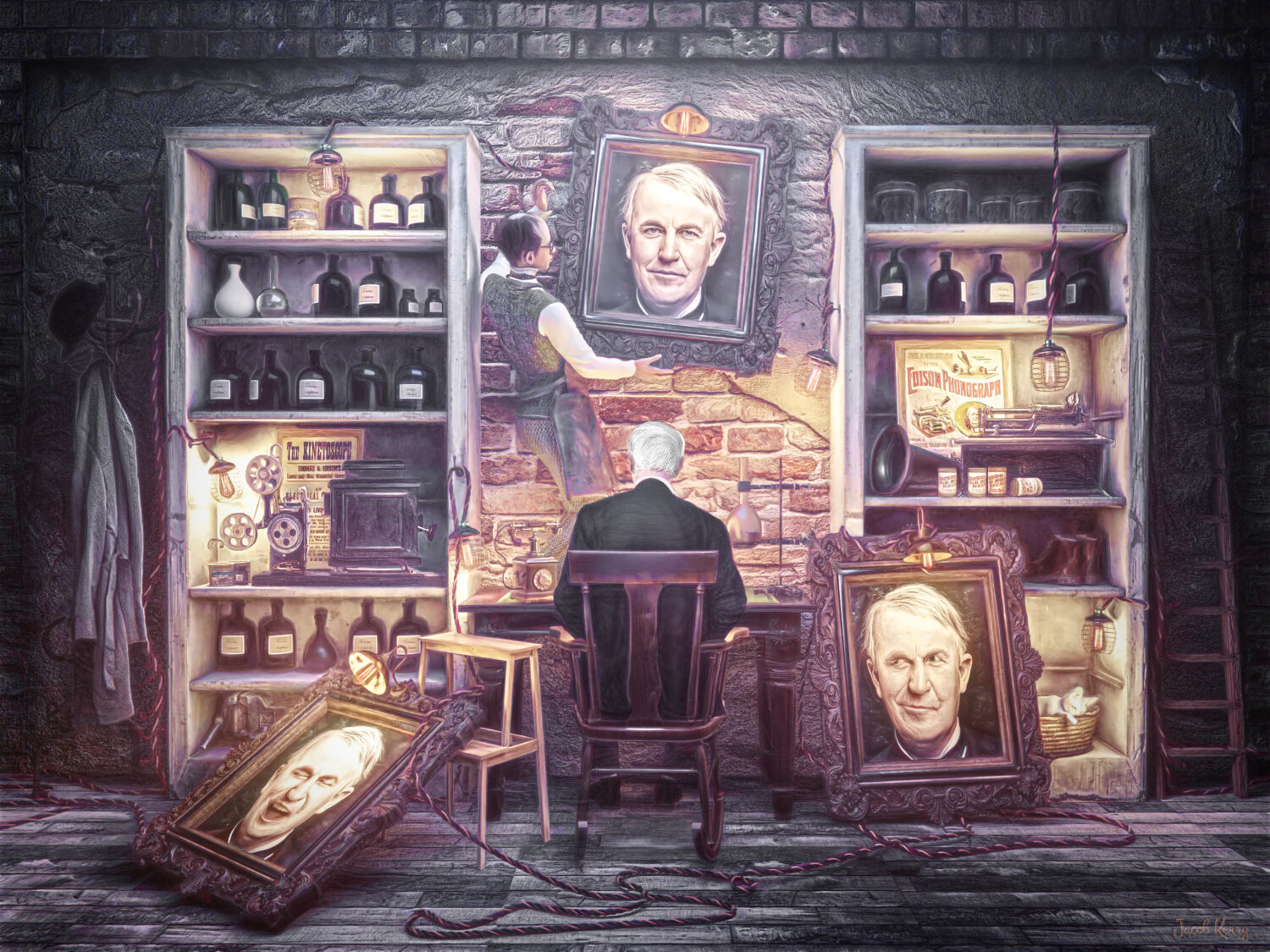 Thomas Edison. A Mercurial Mind