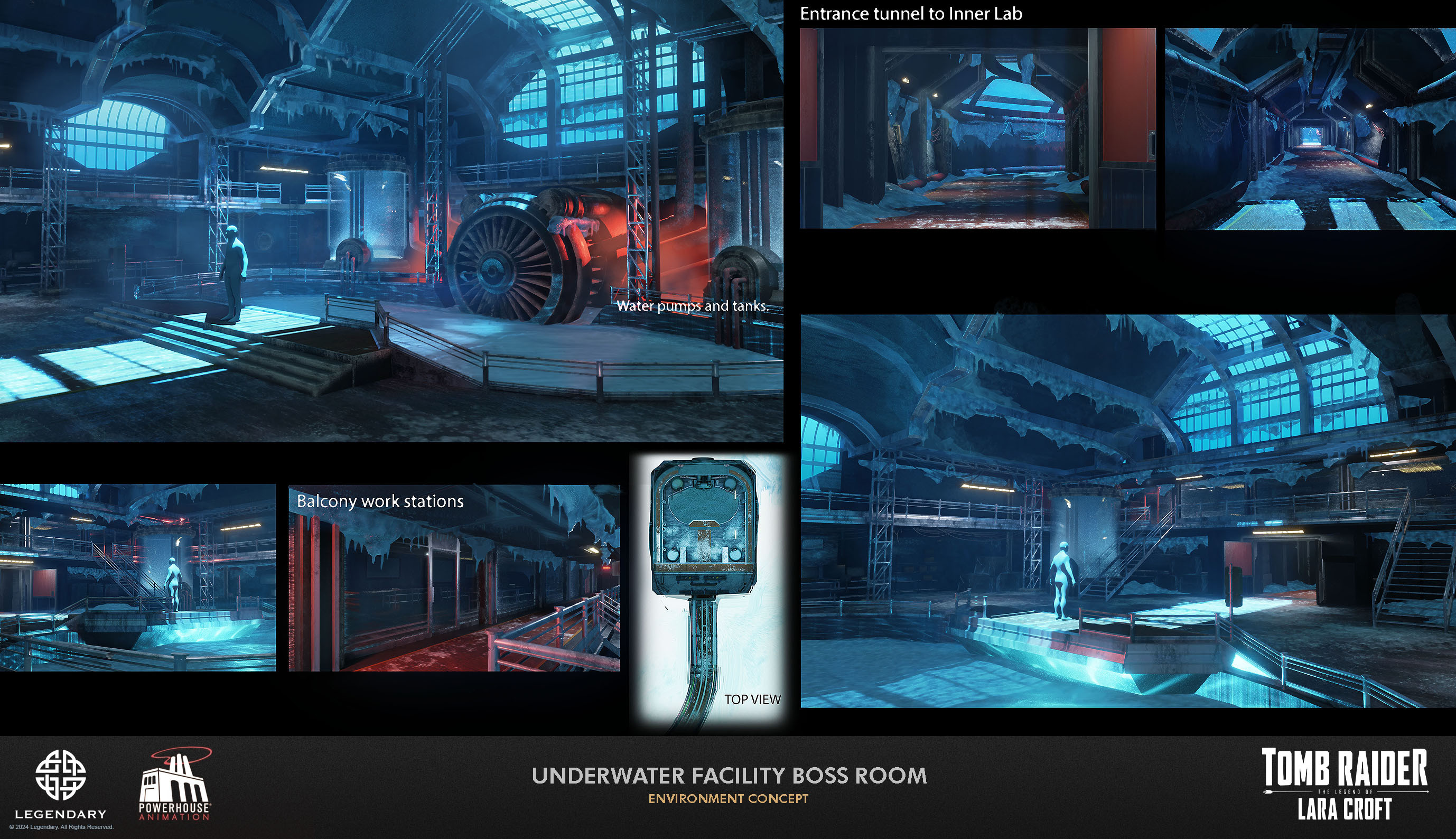 Chamber for final fight with Devereaux 