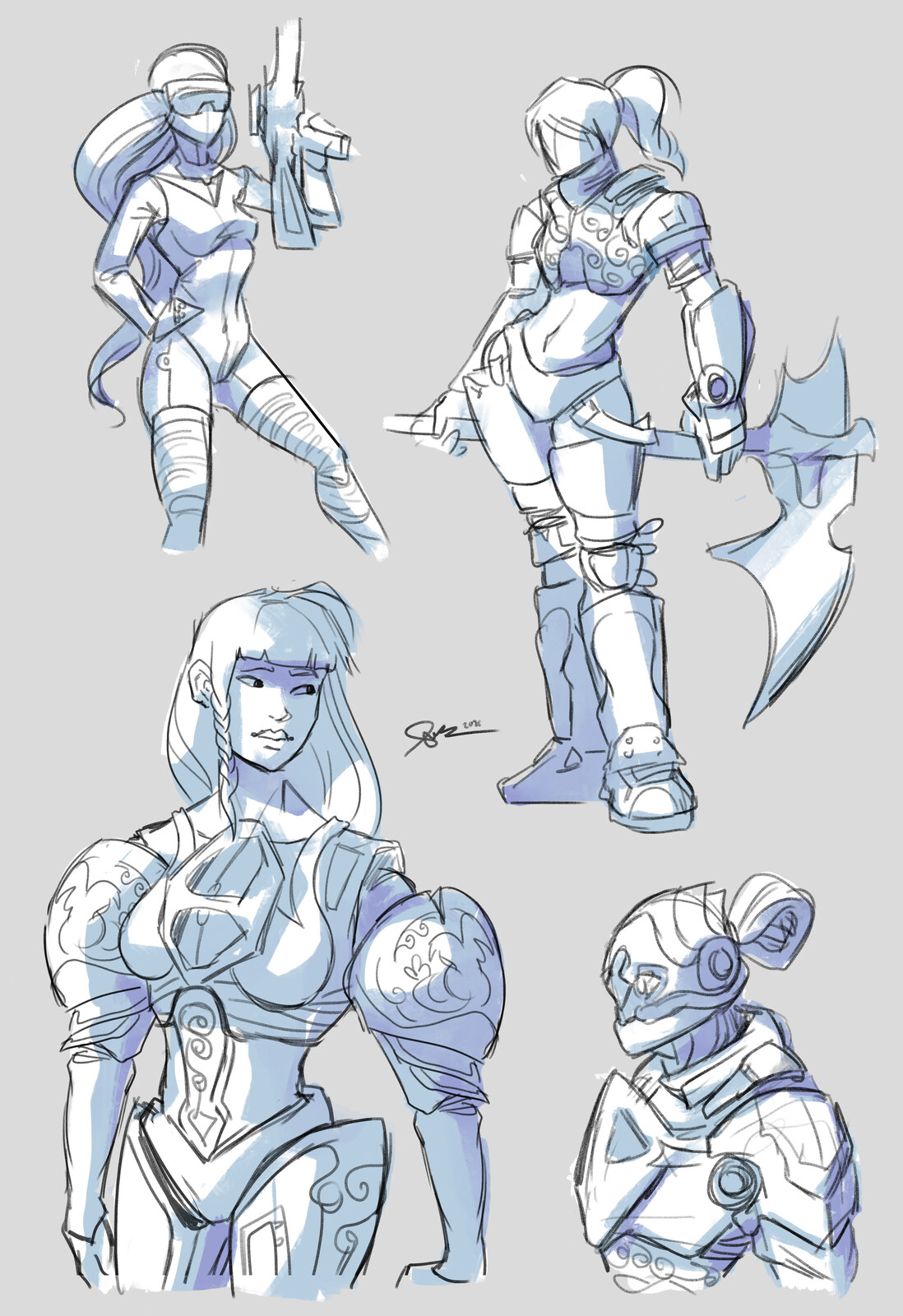 Lien-hua Concept Art