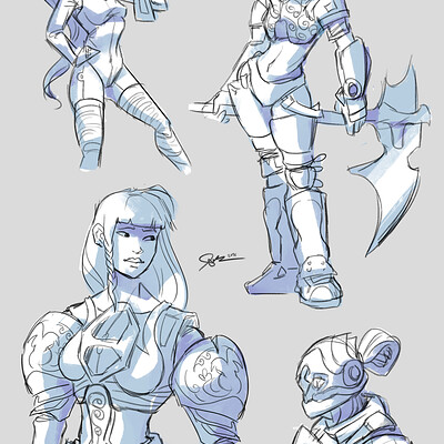 Lien-hua Concept Art