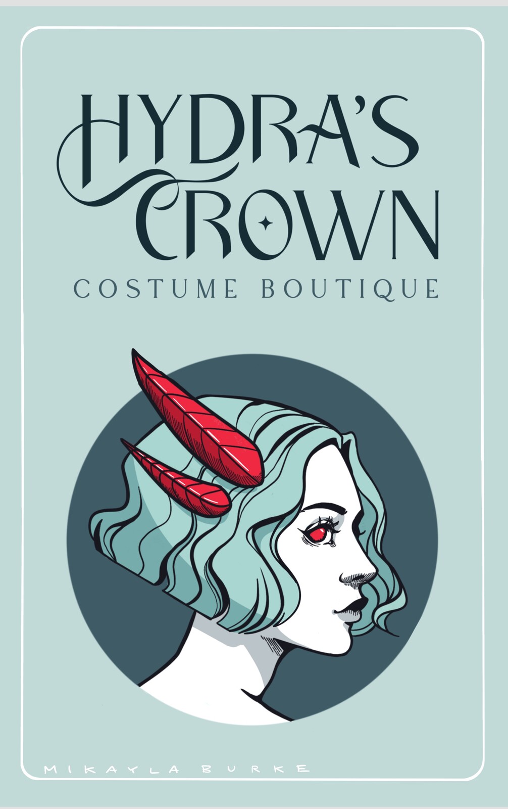 Branding for "Hydra's Crown"