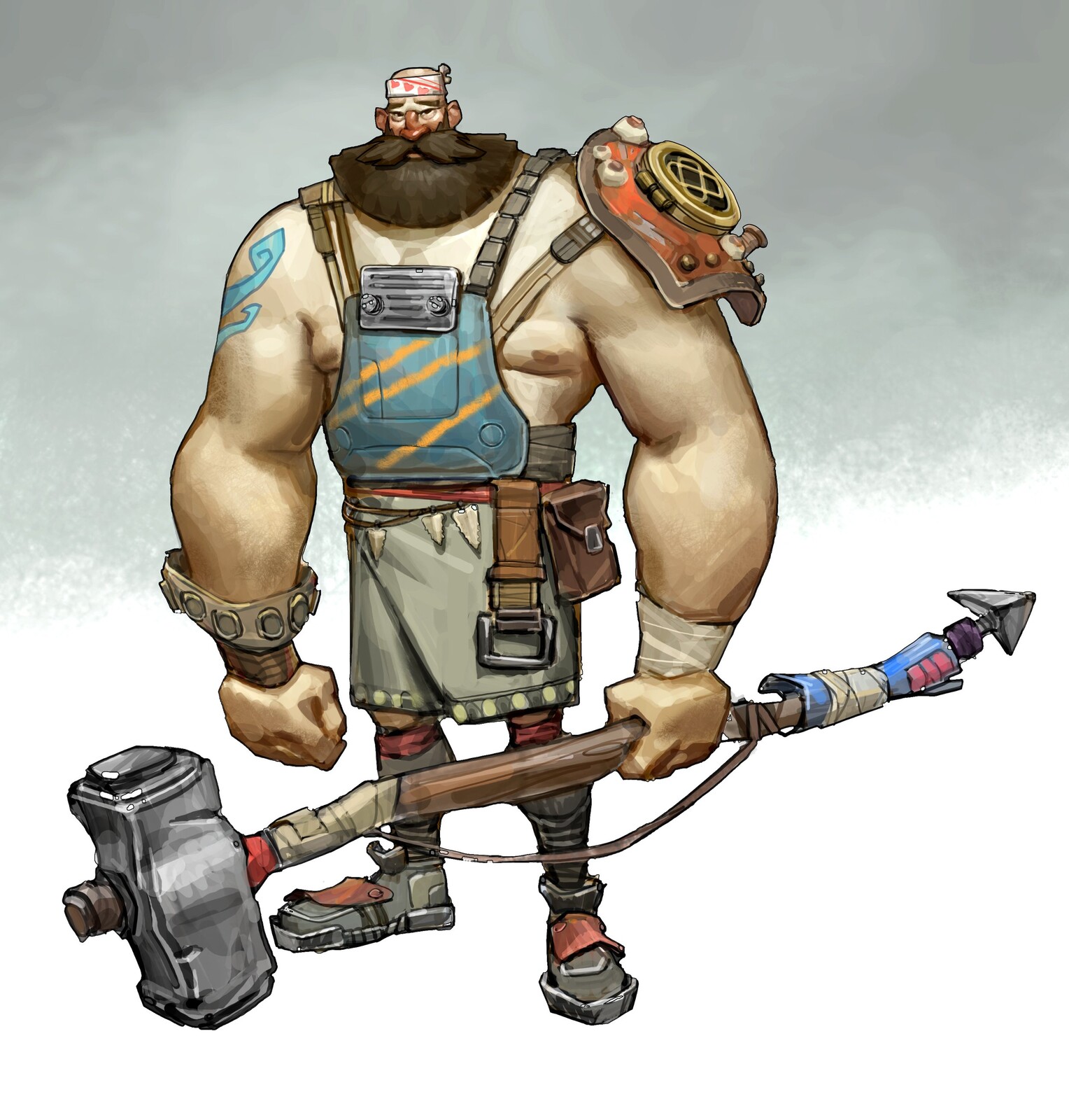 The Blacksmith
