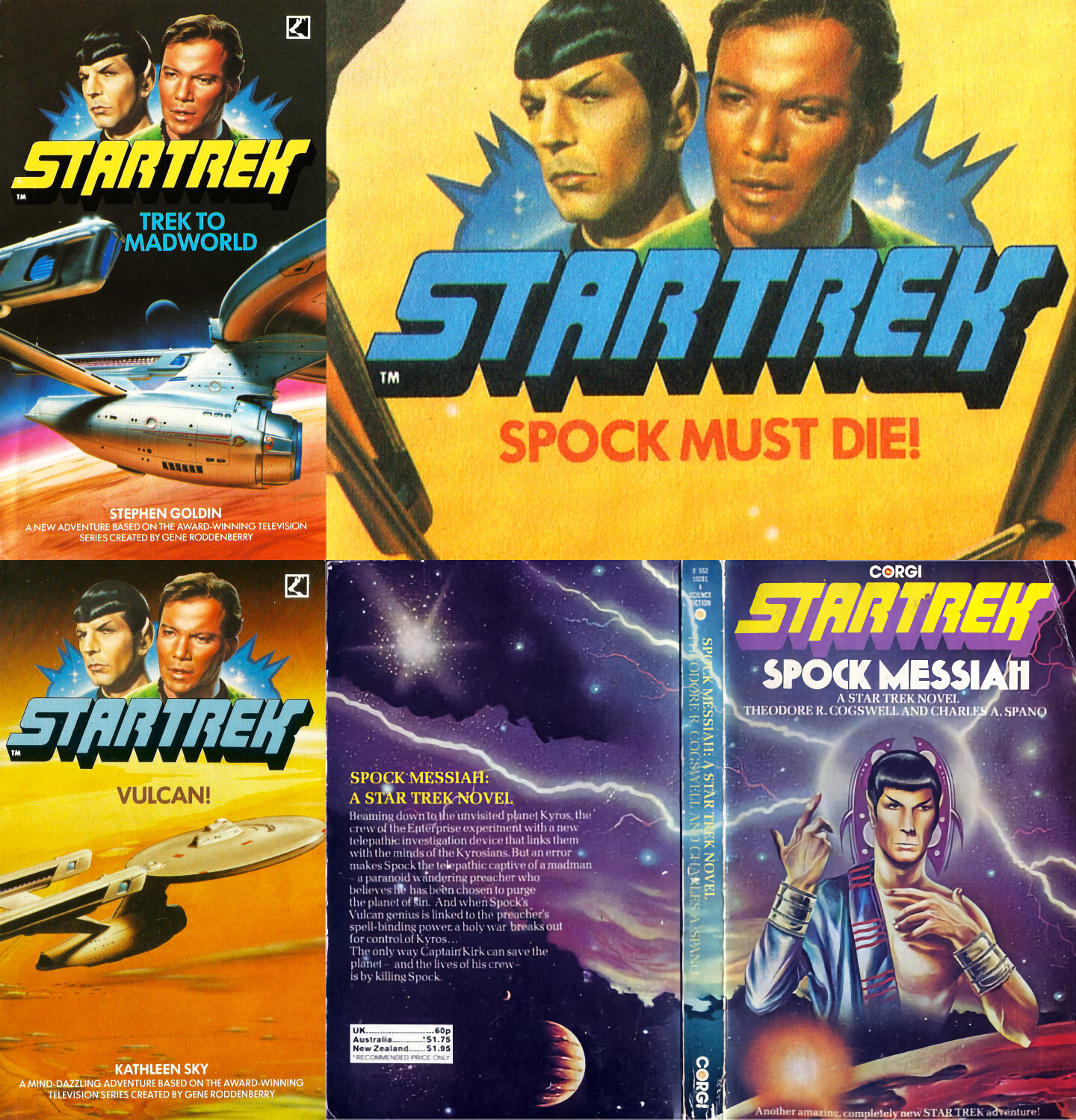 Star Trek - NCC-1701 USS Enterprise | Original Vintage Poster | Chisholm  Larsson Gallery, image size:1440x1500