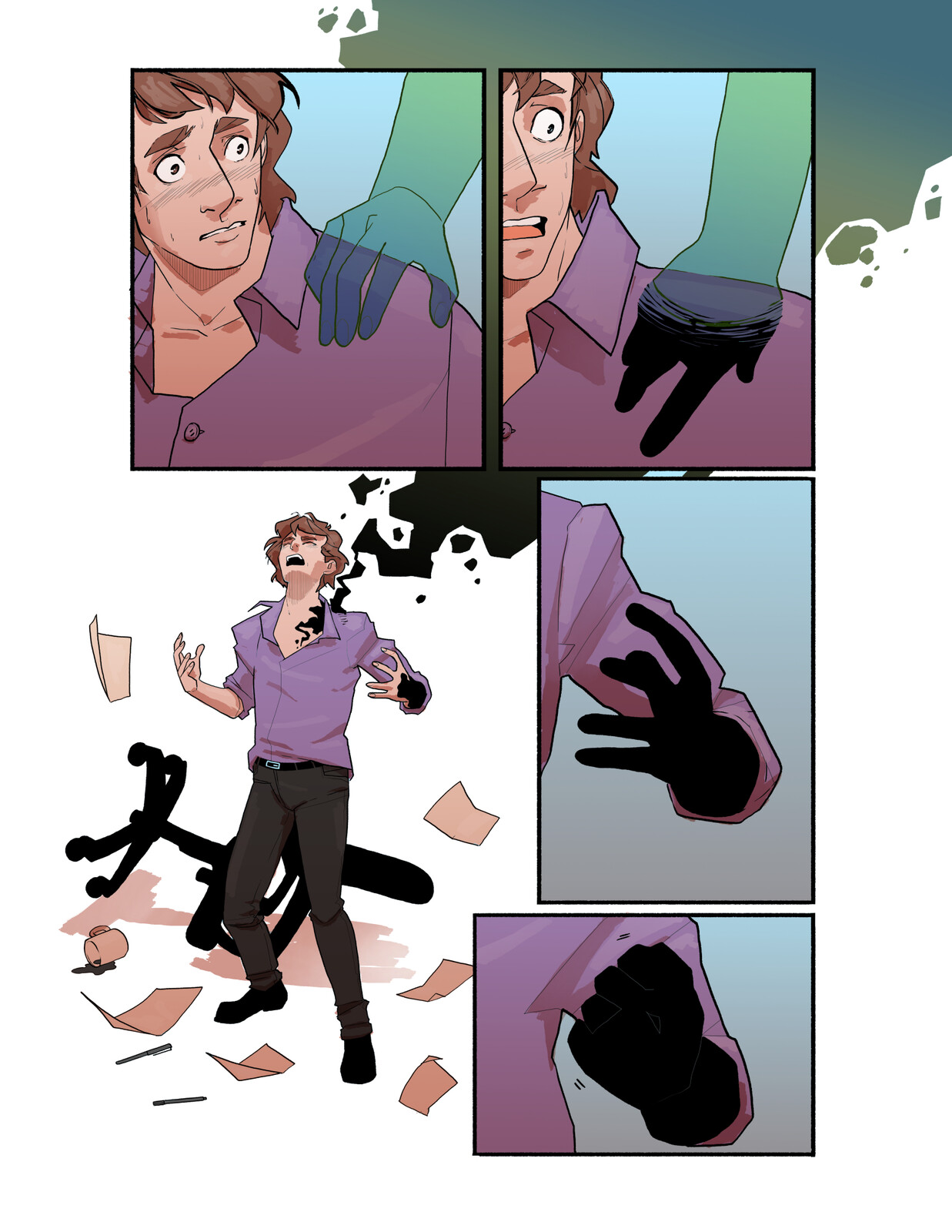 Sex Death Revolution #5 pg 14