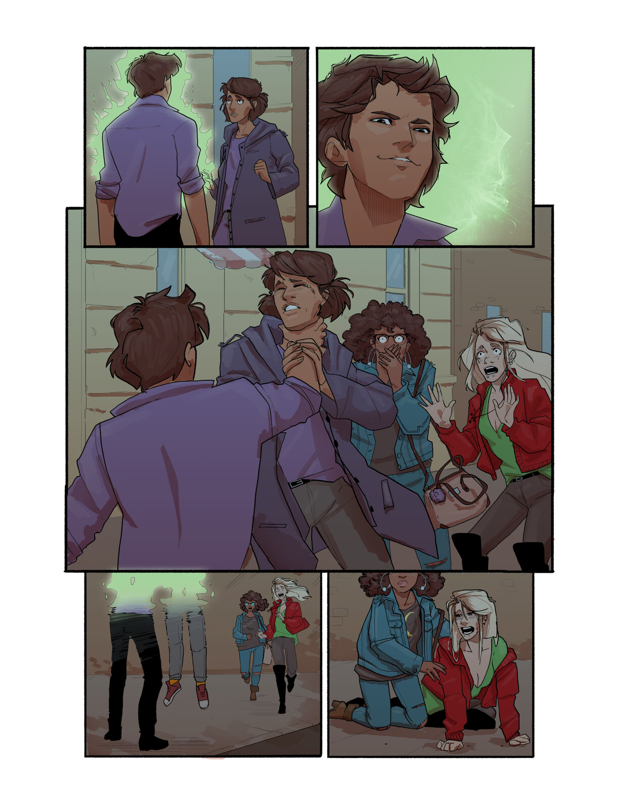 Sex Death Revolution #5 pg 20