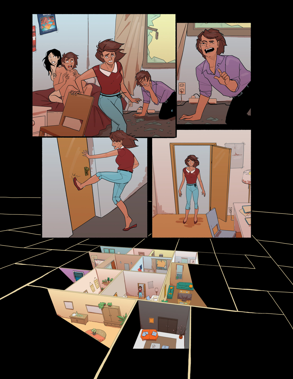 Sex Death Revolution #6 pg 05