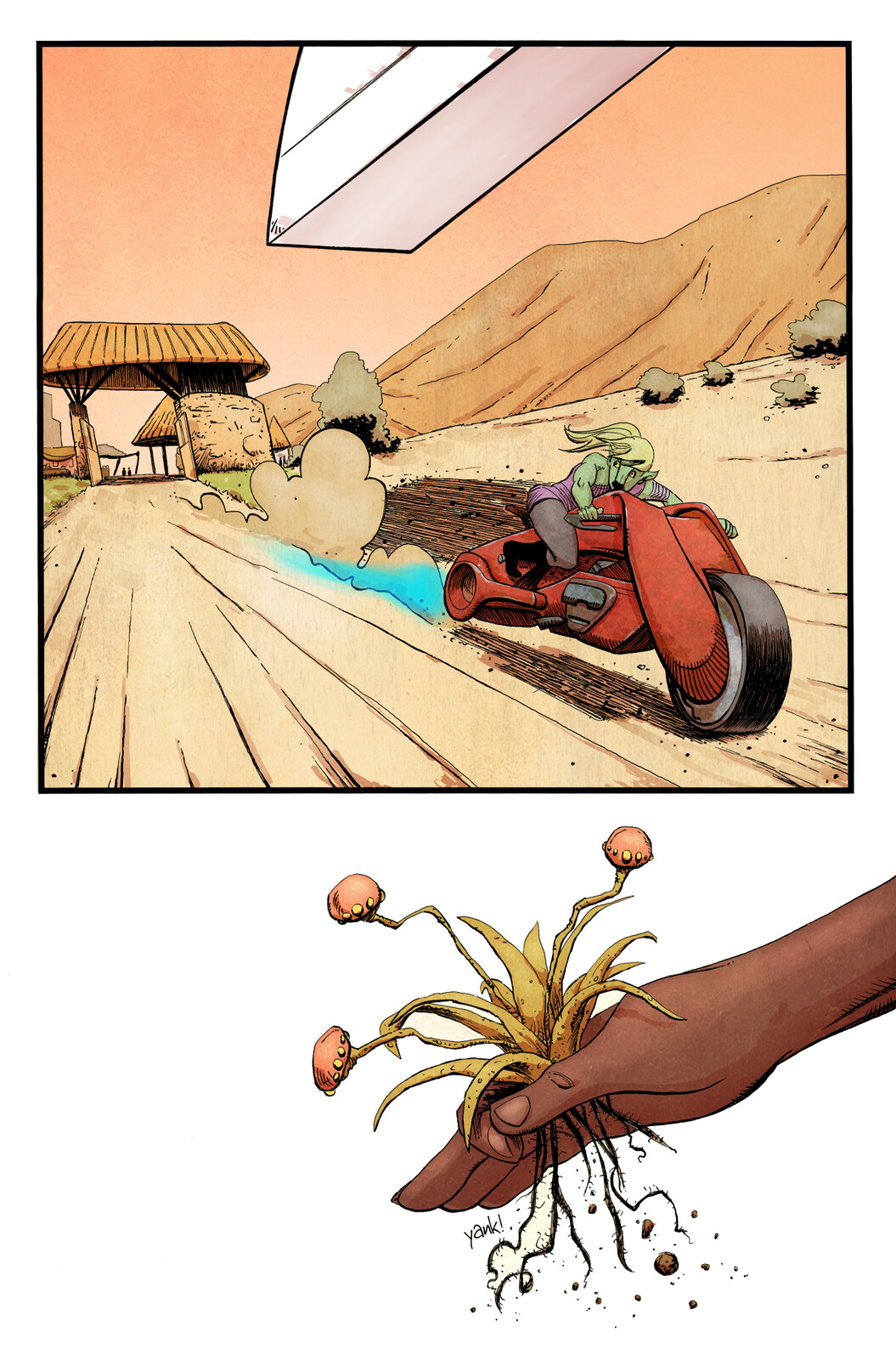 Vagrant Queen: A Planet Called Doom #1 pg 10