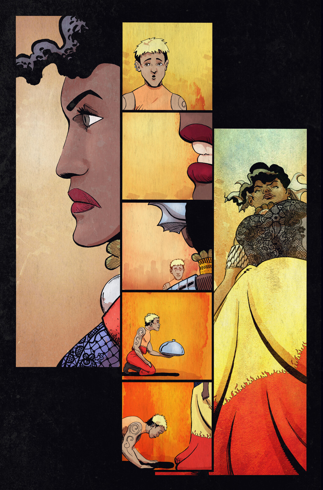 Vagrant Queen: A Planet Called Doom #2 pg 15