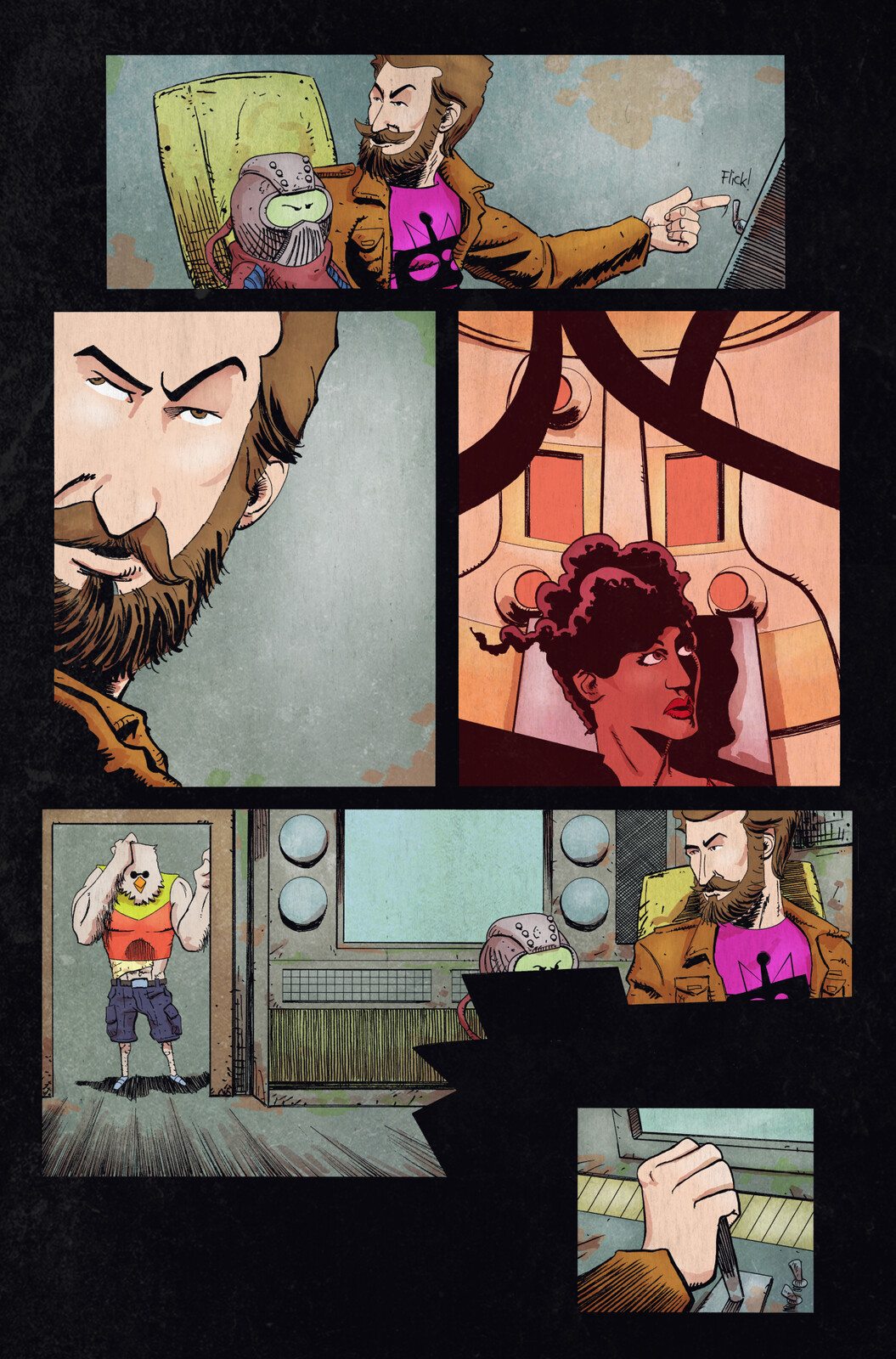 Vagrant Queen: A Planet Called Doom #3 pg 15