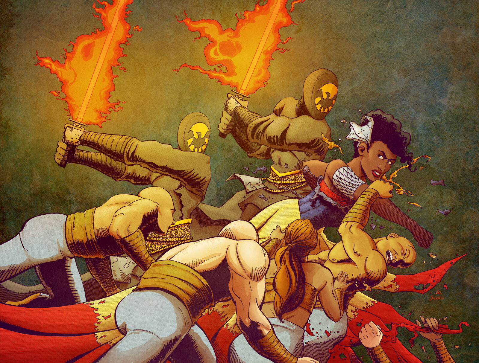 Vagrant Queen: A Planet Called Doom #3 cover