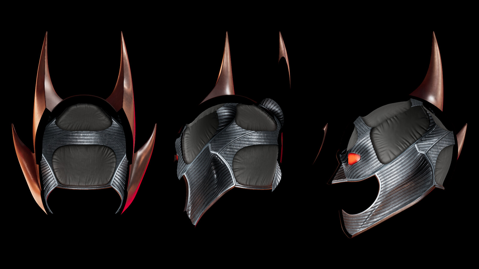 Internal Renders of The Legacy Cowl.