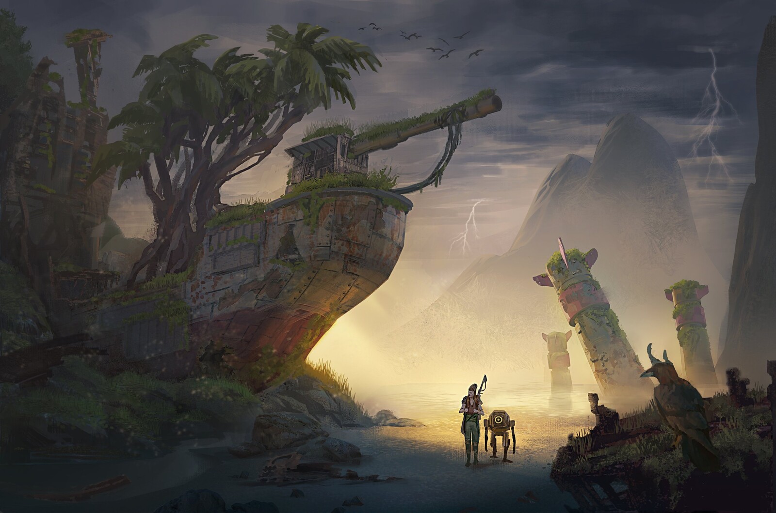 Lost Shores