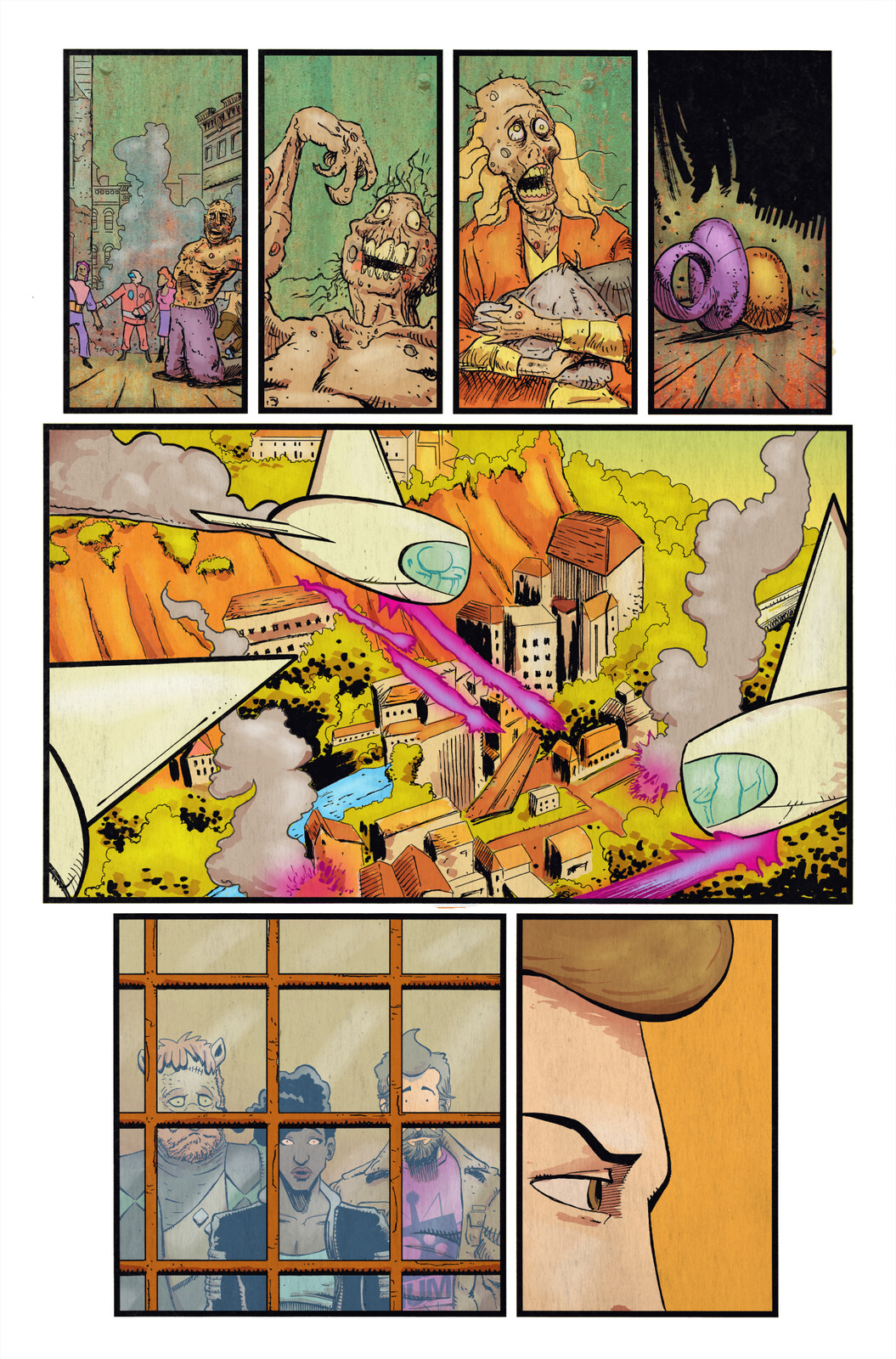 Vagrant Queen: A Planet Called Doom #4 pg 12