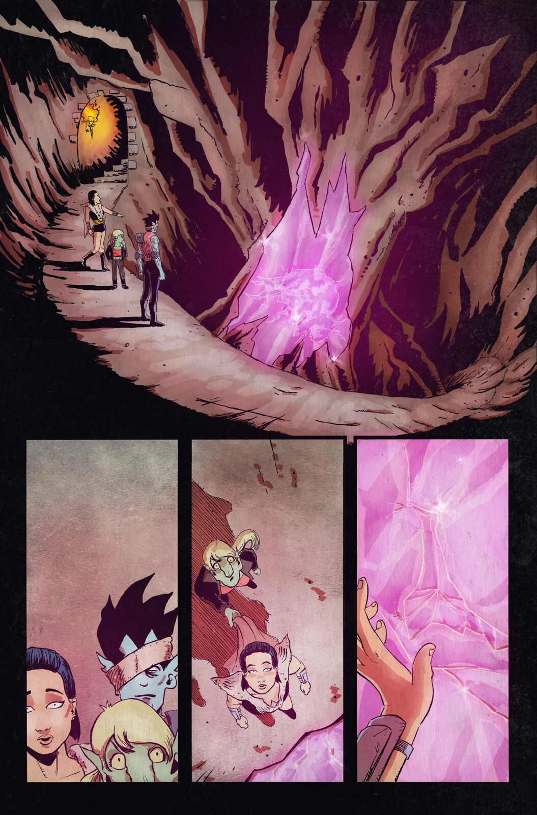 Vagrant Queen: A Planet Called Doom #4 pg 17