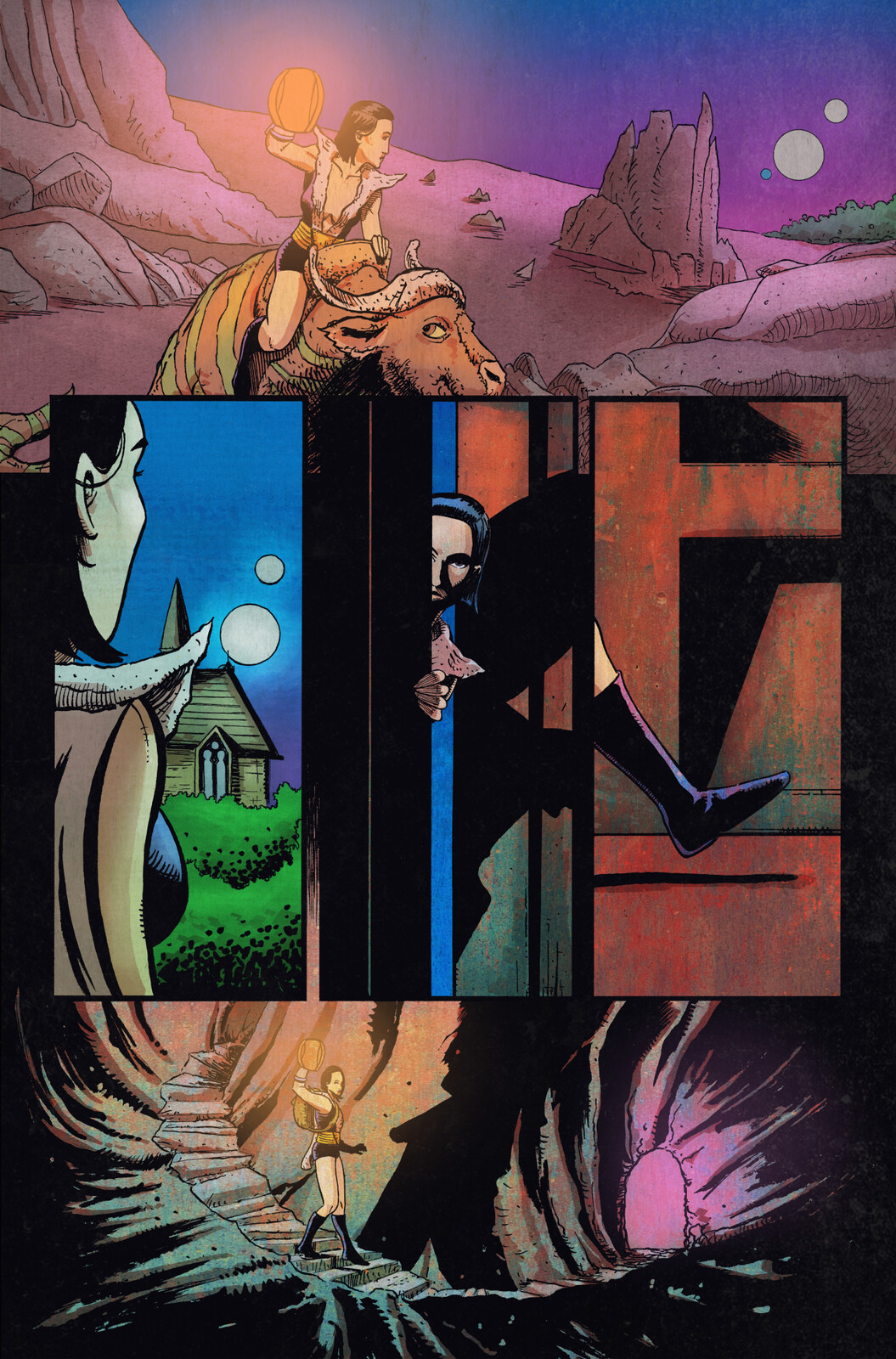 Vagrant Queen: A Planet Called Doom #5 pg 01