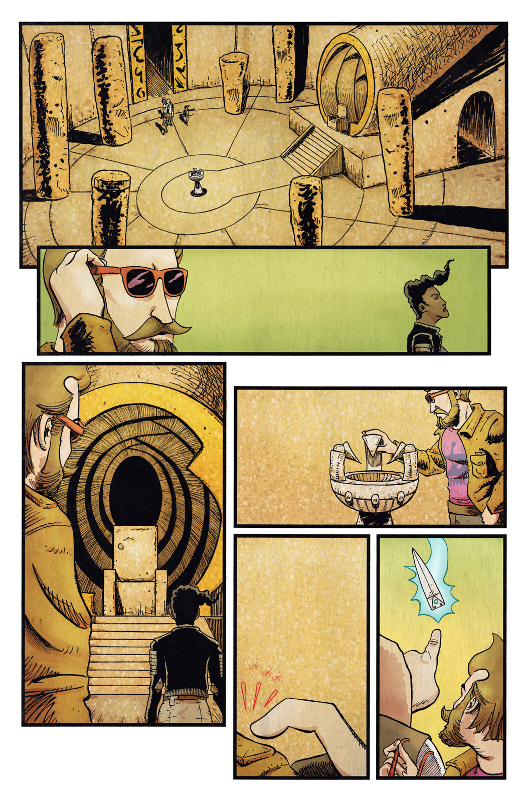 Vagrant Queen: A Planet Called Doom #5 pg 18