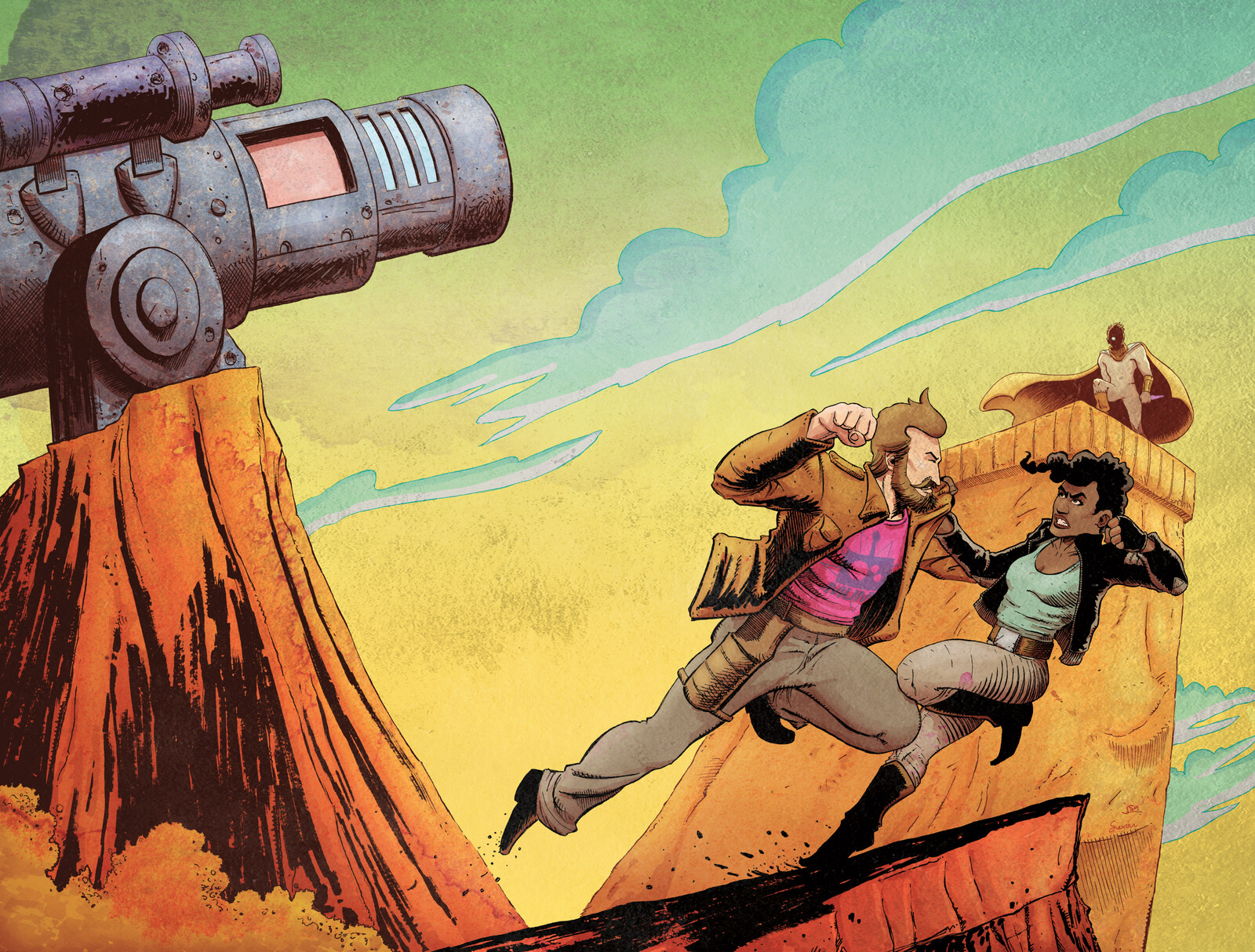 Vagrant Queen: A Planet Called Doom #6 cover