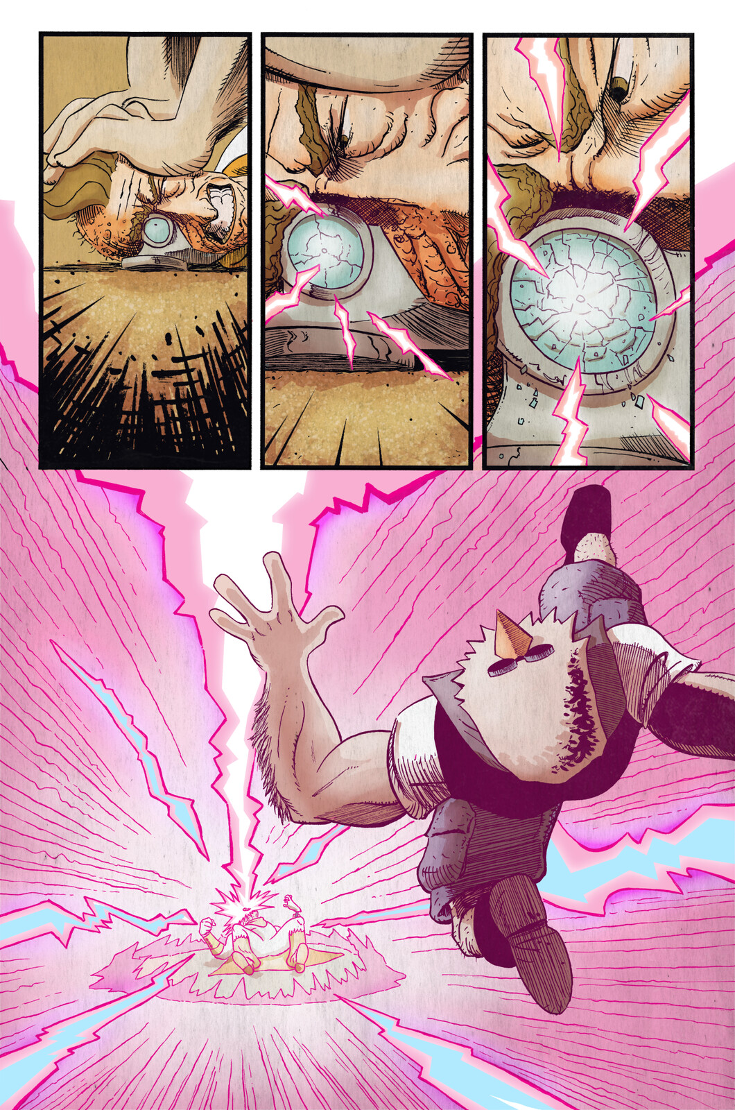 Vagrant Queen: A Planet Called Doom #6 pg 11