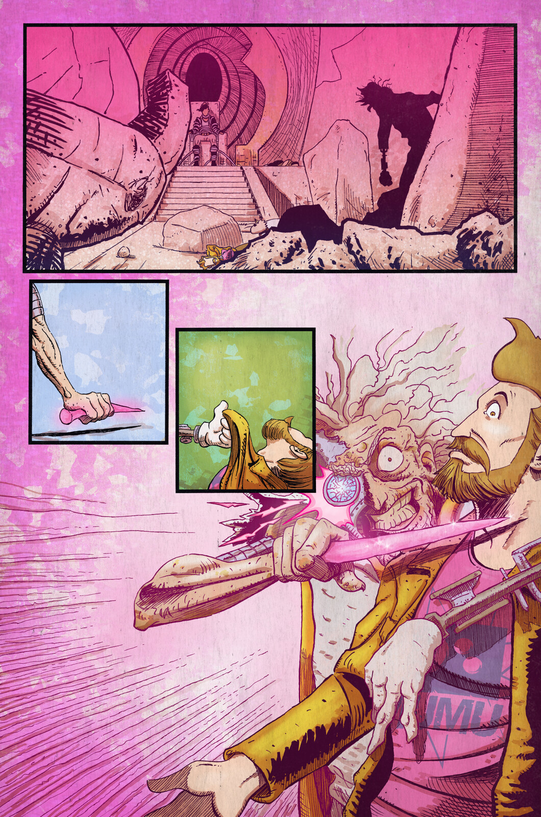 Vagrant Queen: A Planet Called Doom #6 pg 12